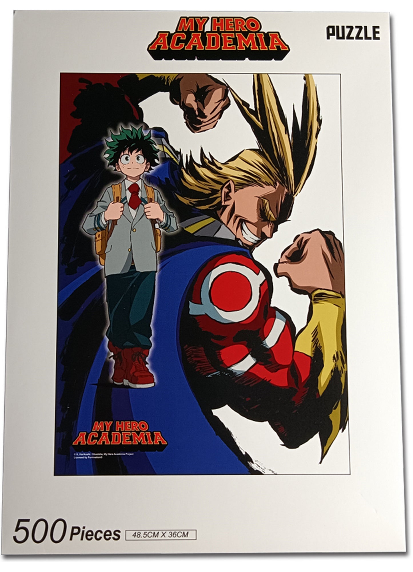My Hero Academia S1 - Key Art Puzzle
