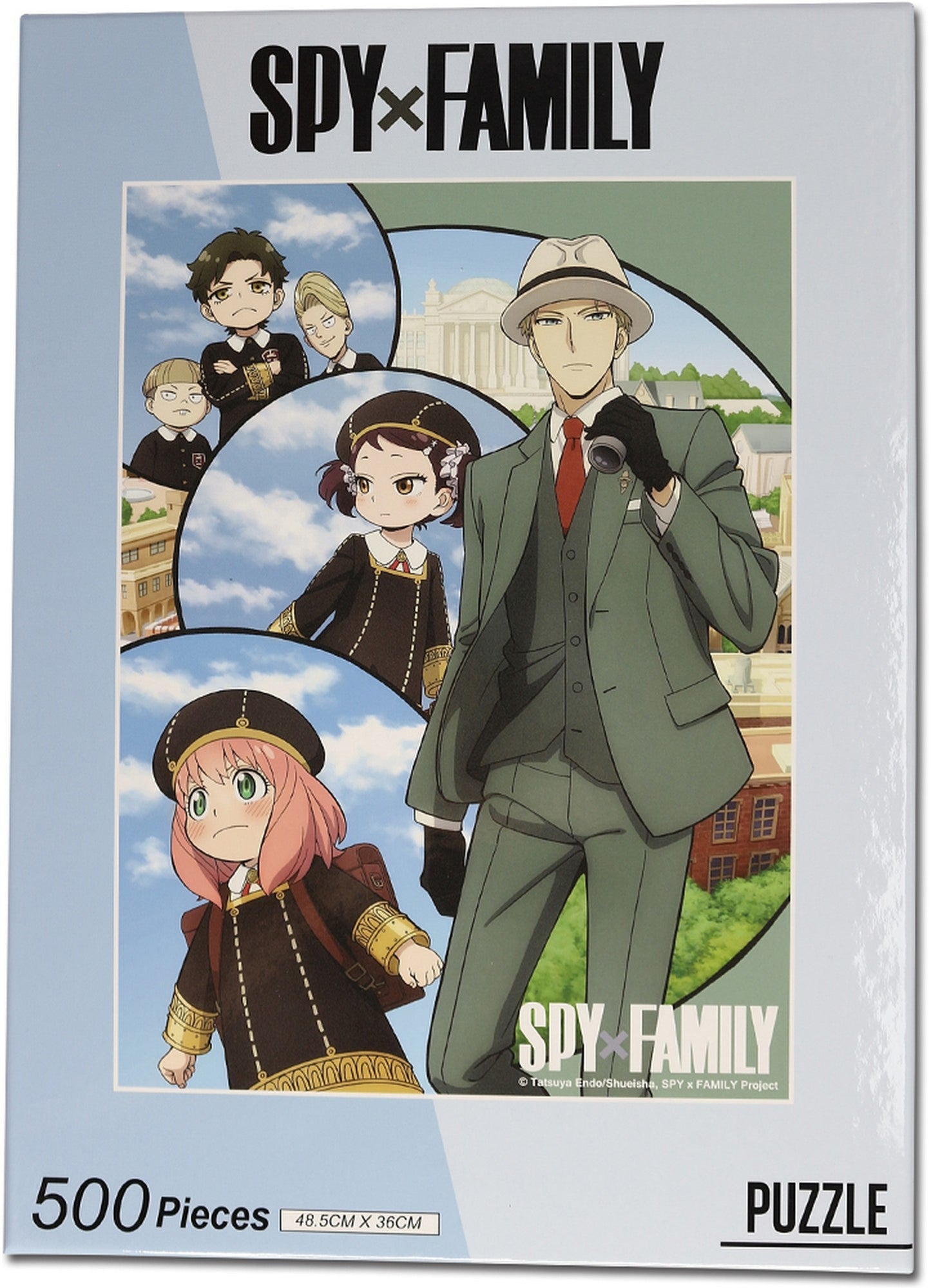 Spy X Family - Go To School 500 Pcs Puzzle