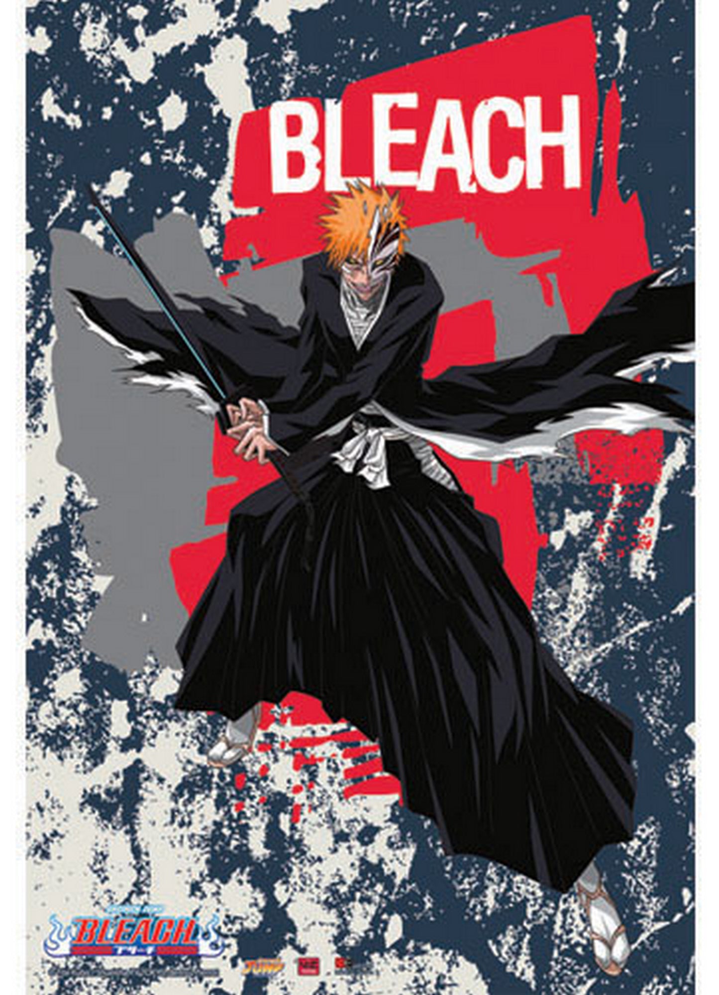 Bleach - Ichigo Kurosaki Wall Scroll 31"W x 43"H