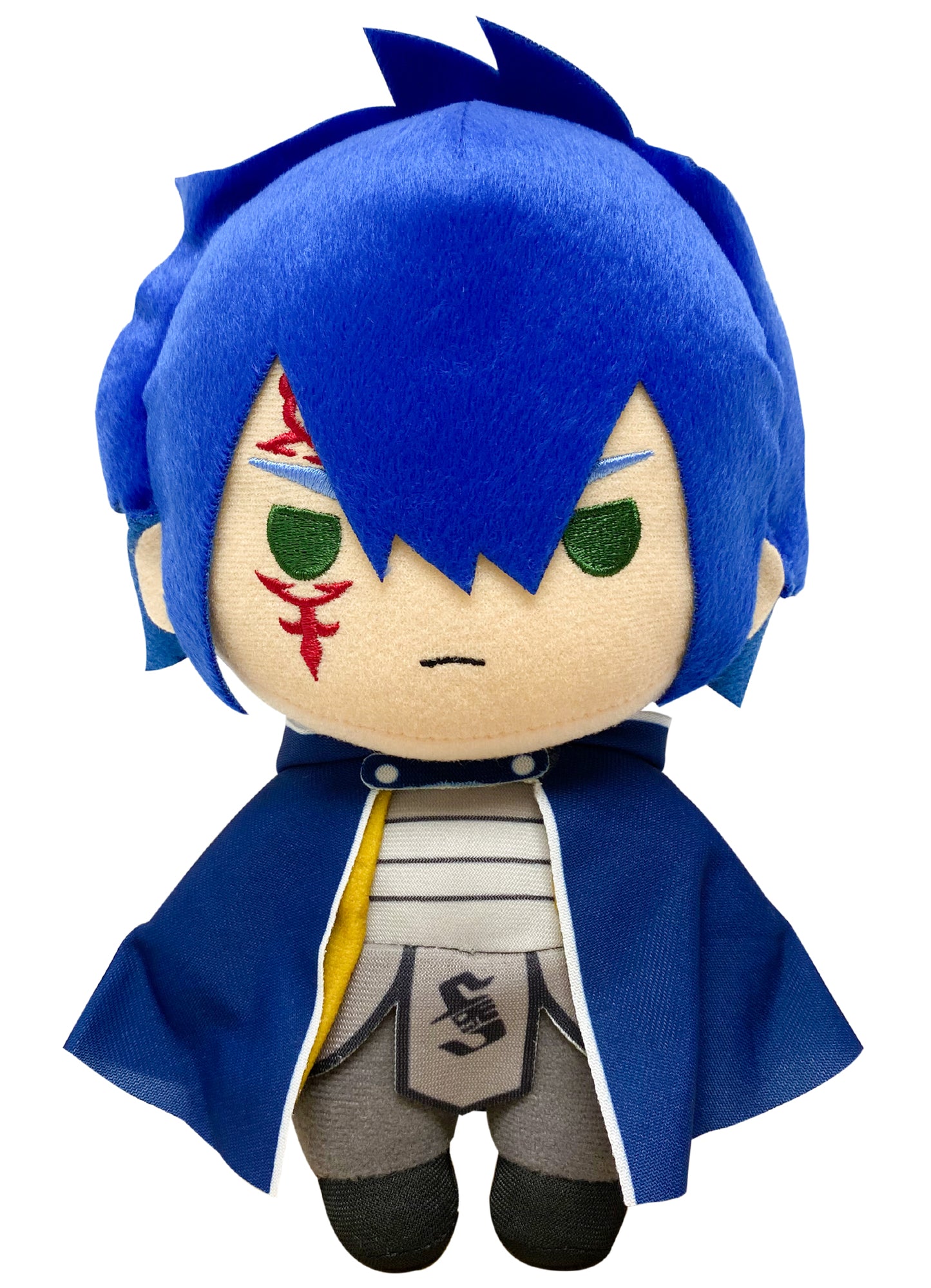 Fairy Tail S7 - Jellal Fernandez Plush 8"H