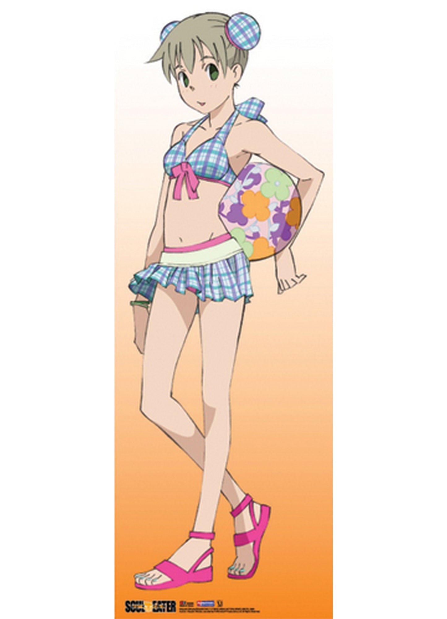 Soul Eater - Maka Albarn Oversize Wall Scroll 31"W x 43"H