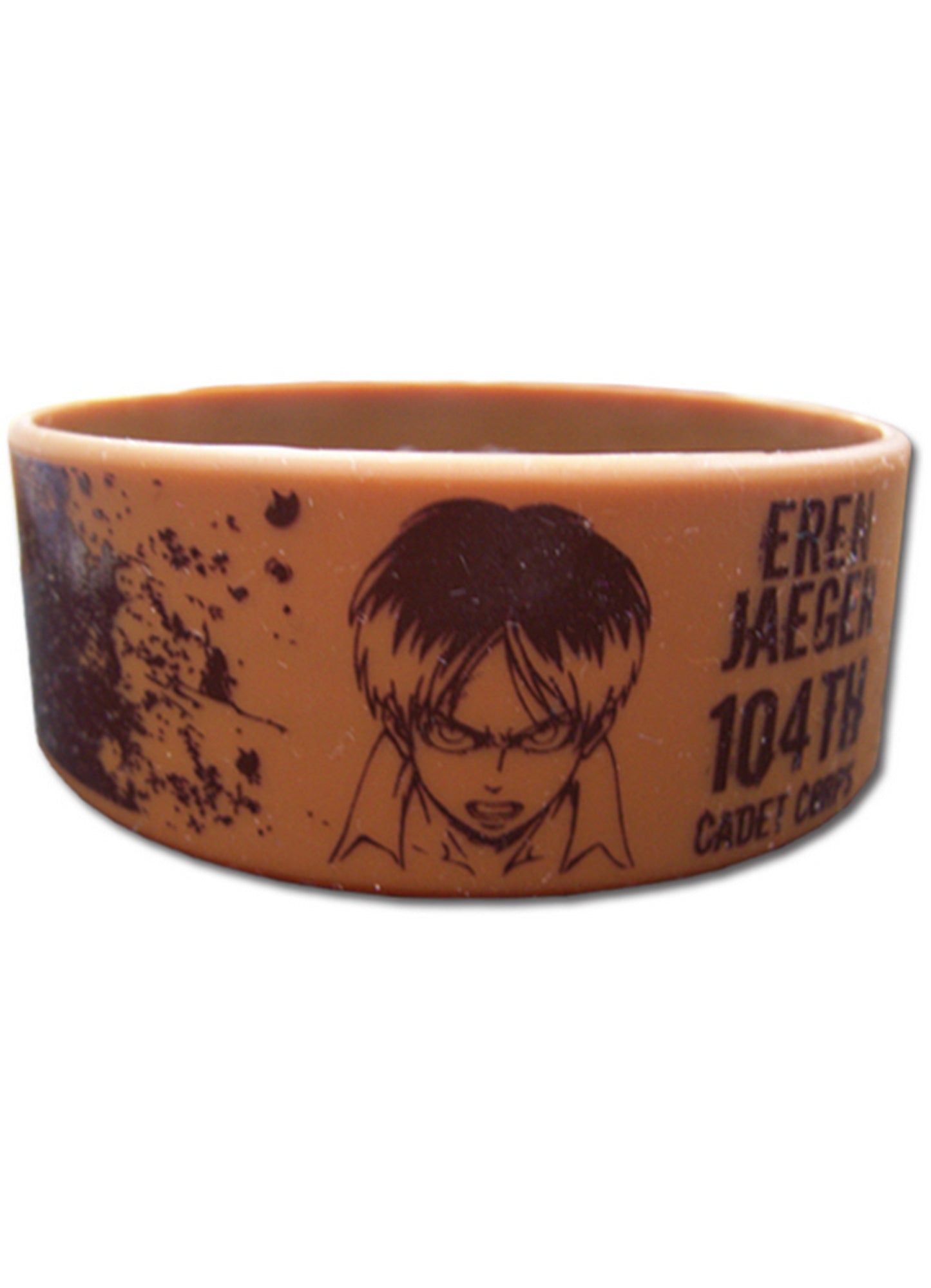 Attack On Titan - Eren Yeager PVC Wristband