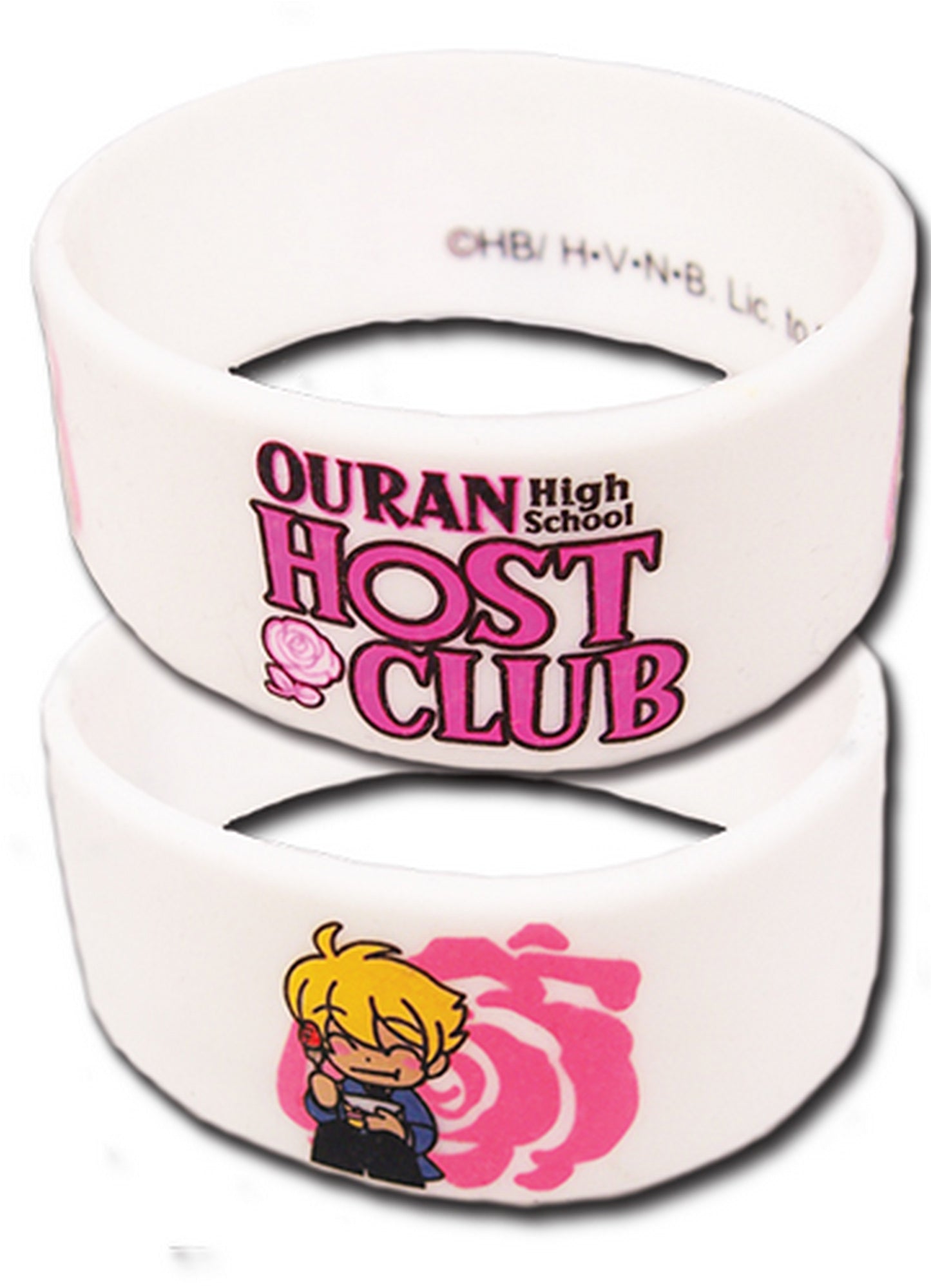 Ouran High School Host Club - SD Honey PVC Wristband
