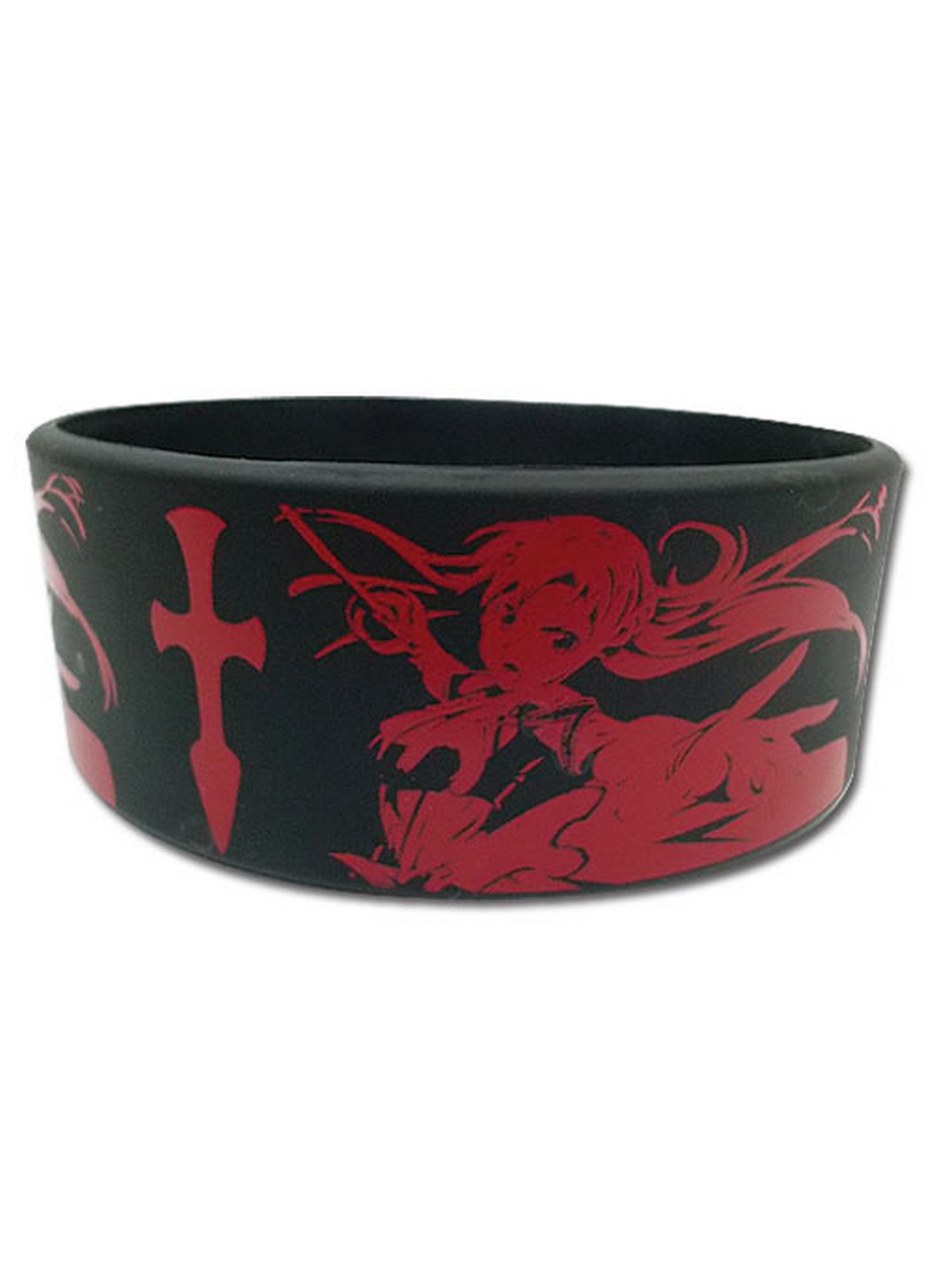 Sword Art Online - Asuna Red PVC Wristband