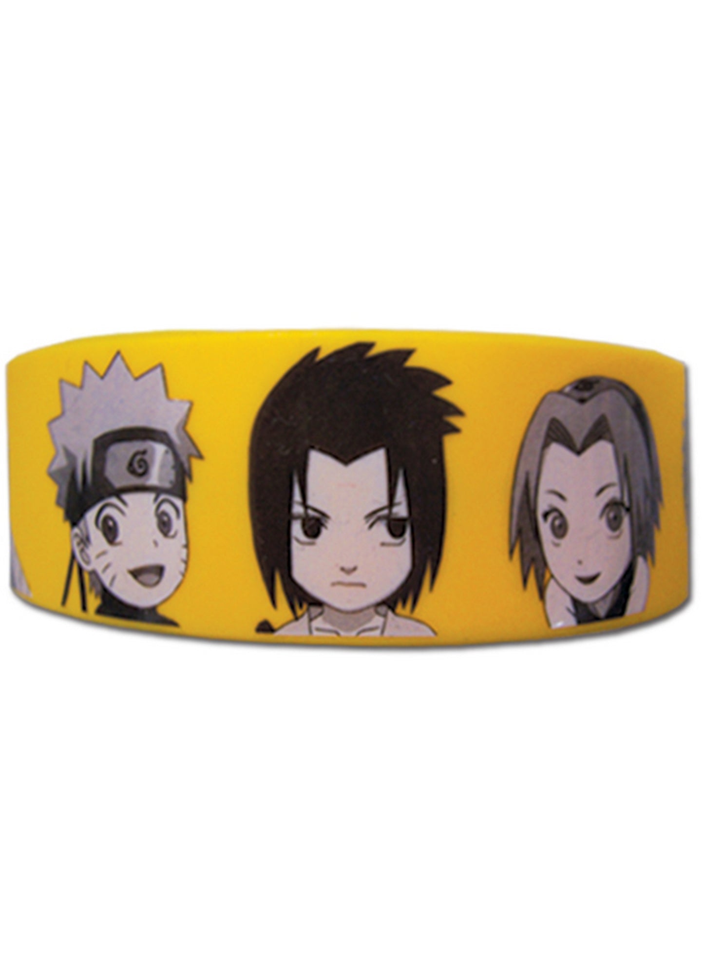 Naruto Shippuden - SD Group PVC Wristband