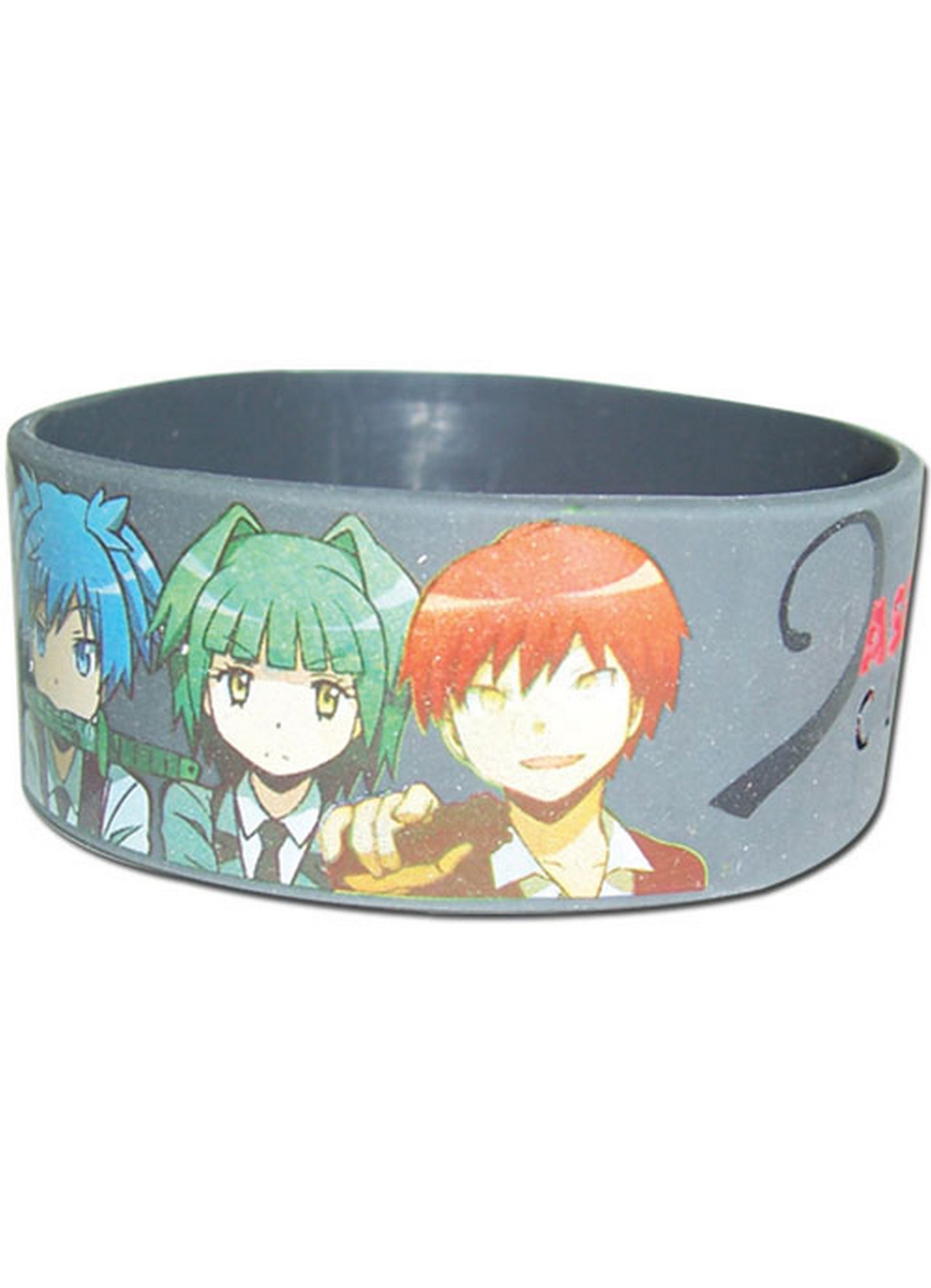 Assassination Classroom - Nagisa And Friends PVC Wristband