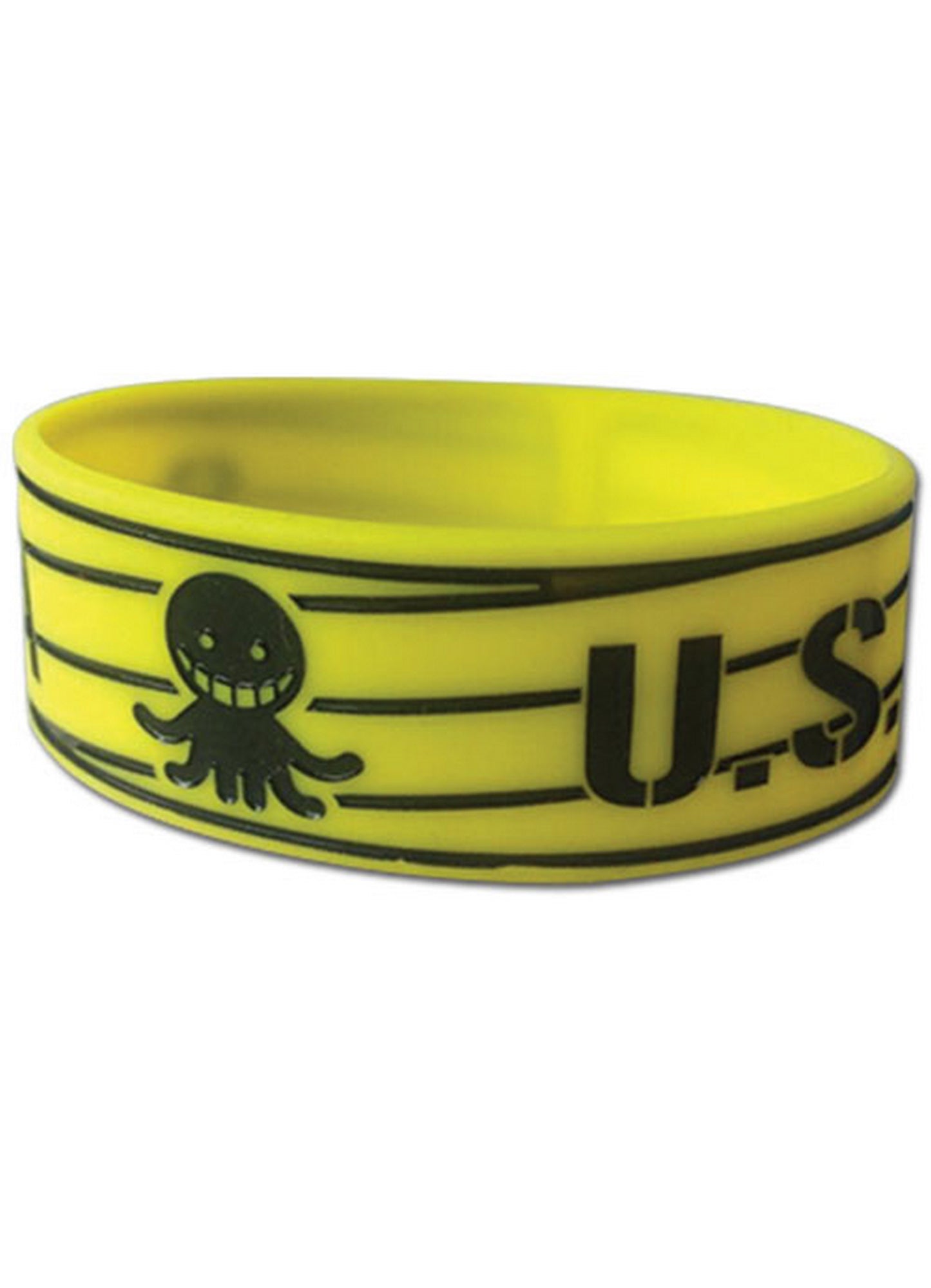 Assassination Classroom - S.A.A.U.S.O. 4 PVC Wristbands