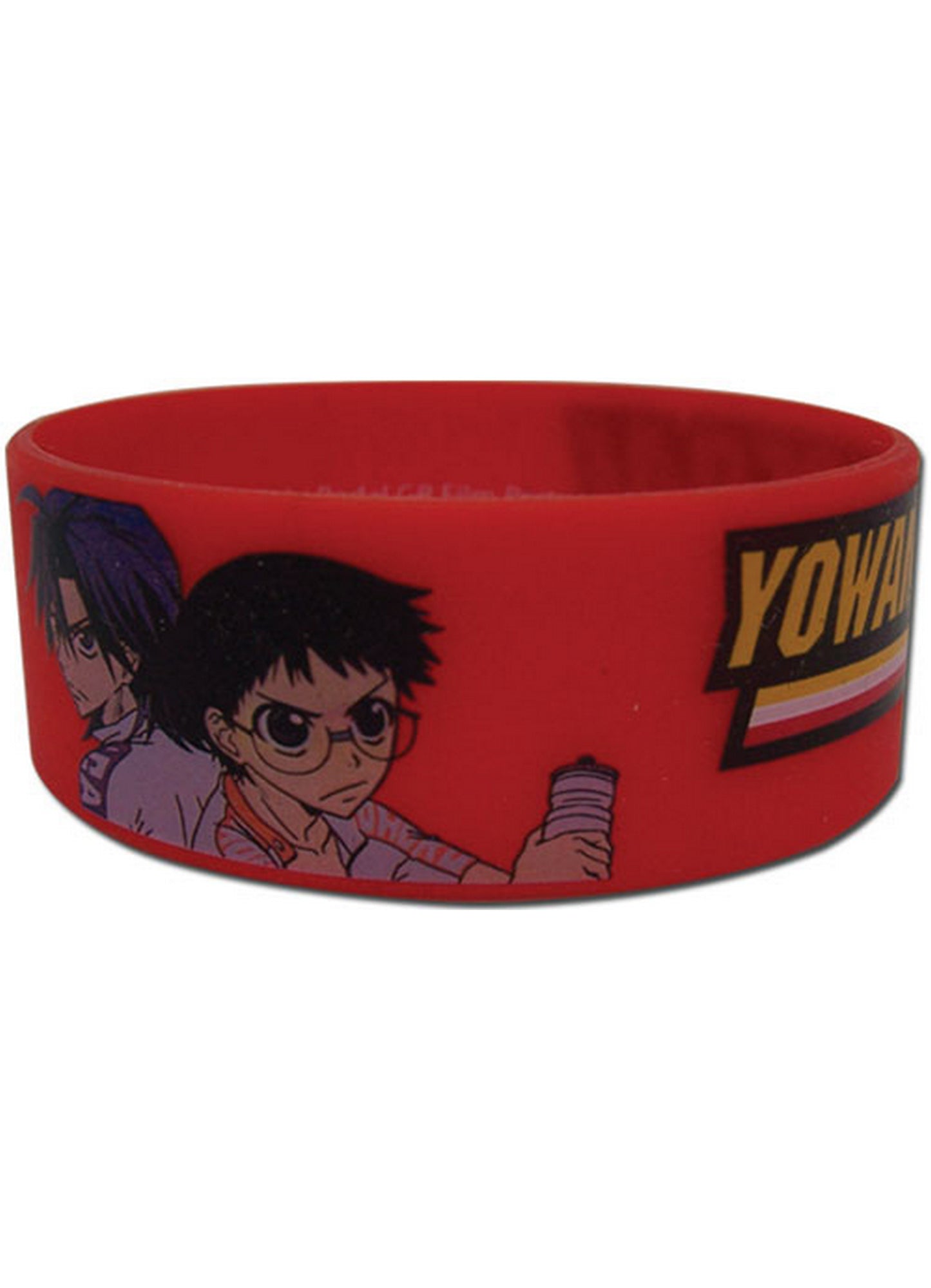 Yowamushi Pedal GR - Onoda Sakamichi And Manami Sangaku PVC Wristband