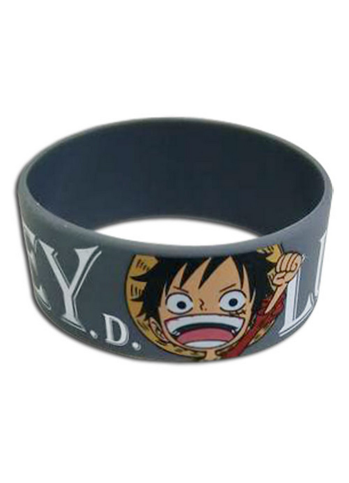 One Piece - Monkey D. Luffy PVC Wristband