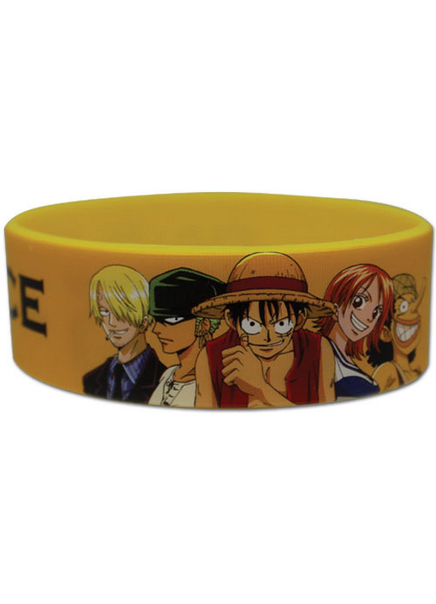 One Piece - Straw Hat Crew PVC Wristband