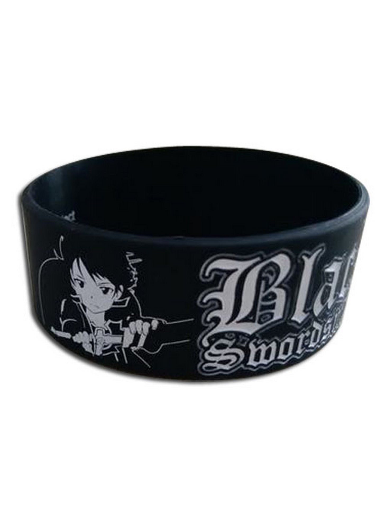 Sword Art Online - Black Swordsman Kirito PVC Wristband