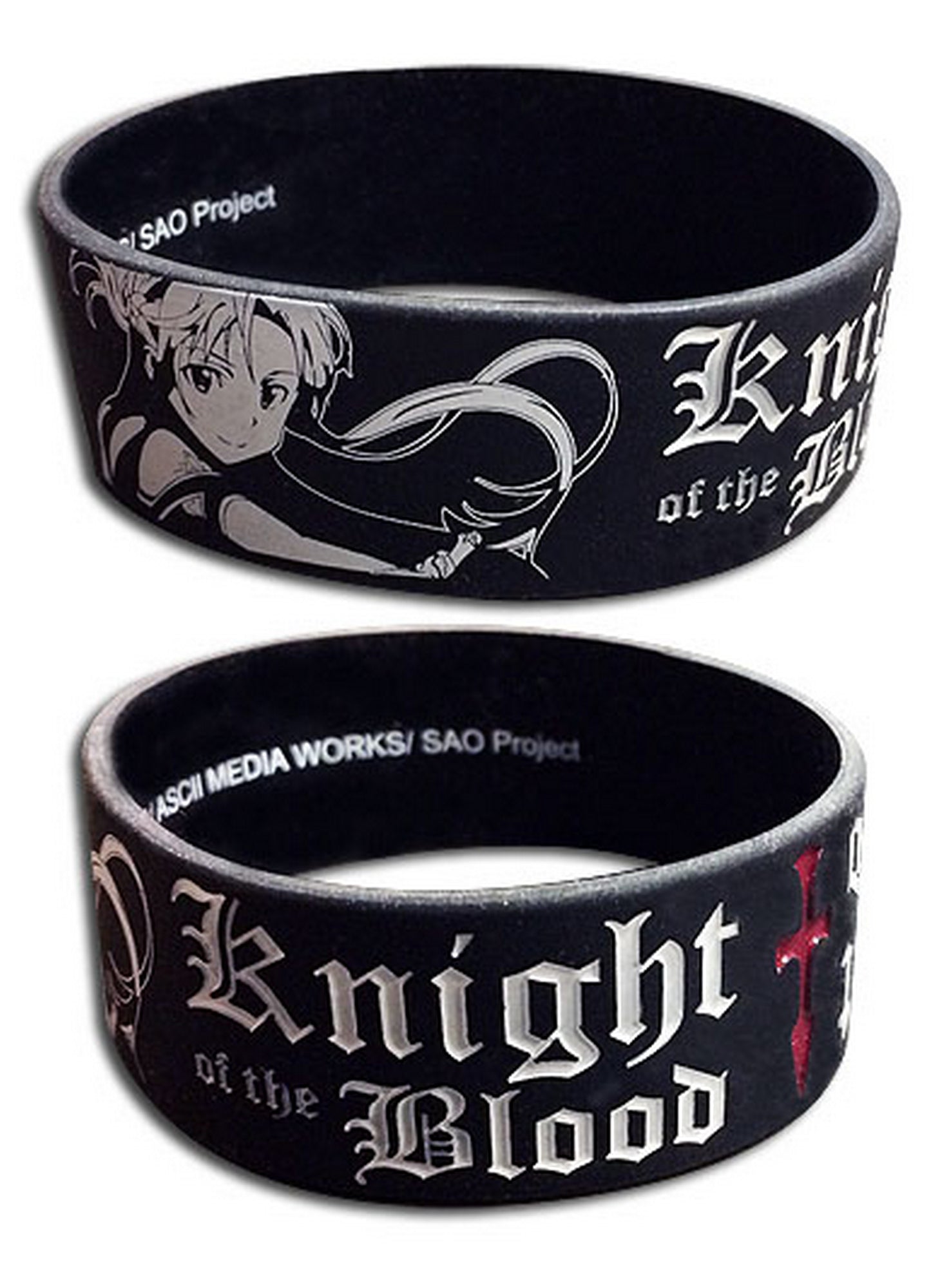Sword Art Online - Knight Of The Blood PVC Wristband