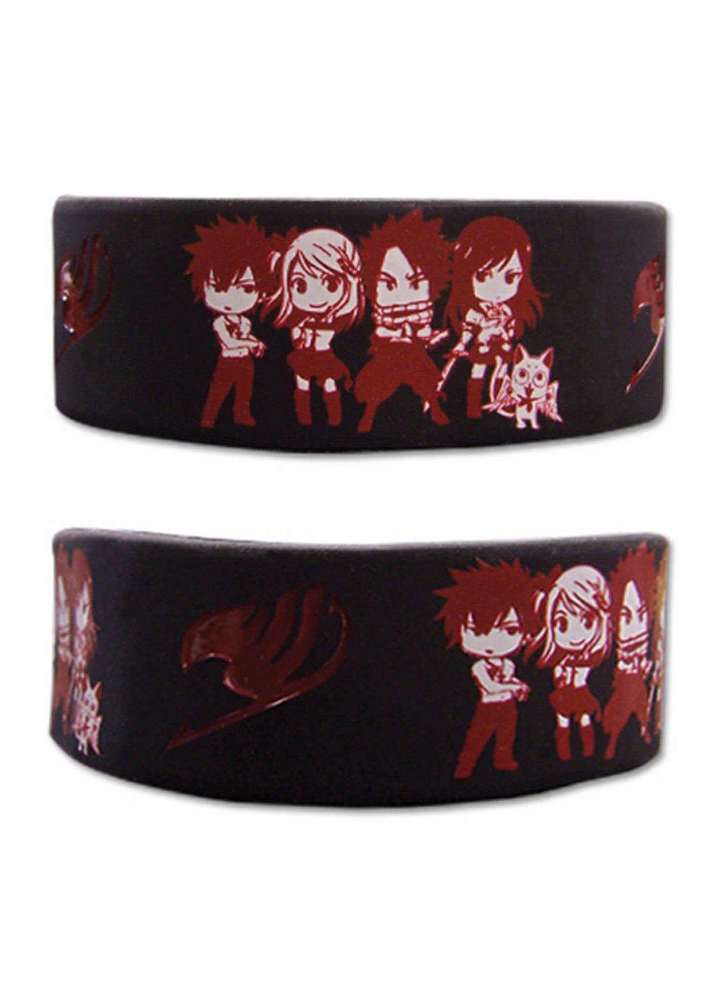 Fairy Tail - SD Group PVC Wristband