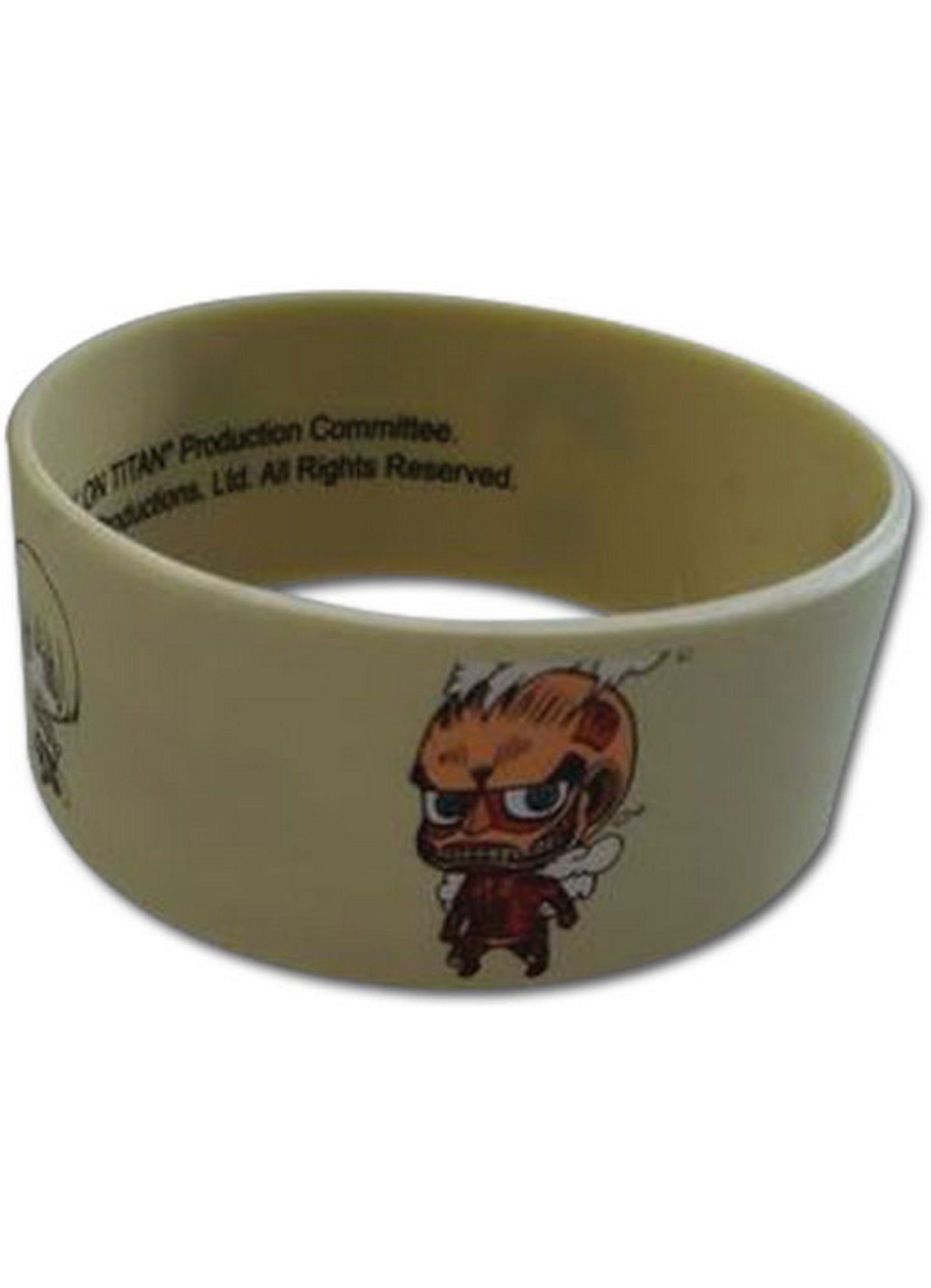 Attack On Titan - SD Group And Titan PVC Wristband