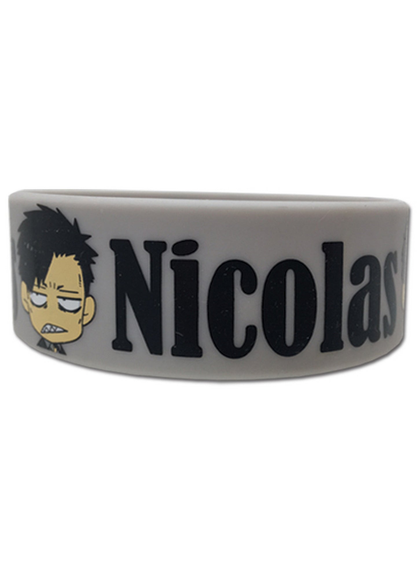 Gangsta - Nicolas Brown PVC Wristband