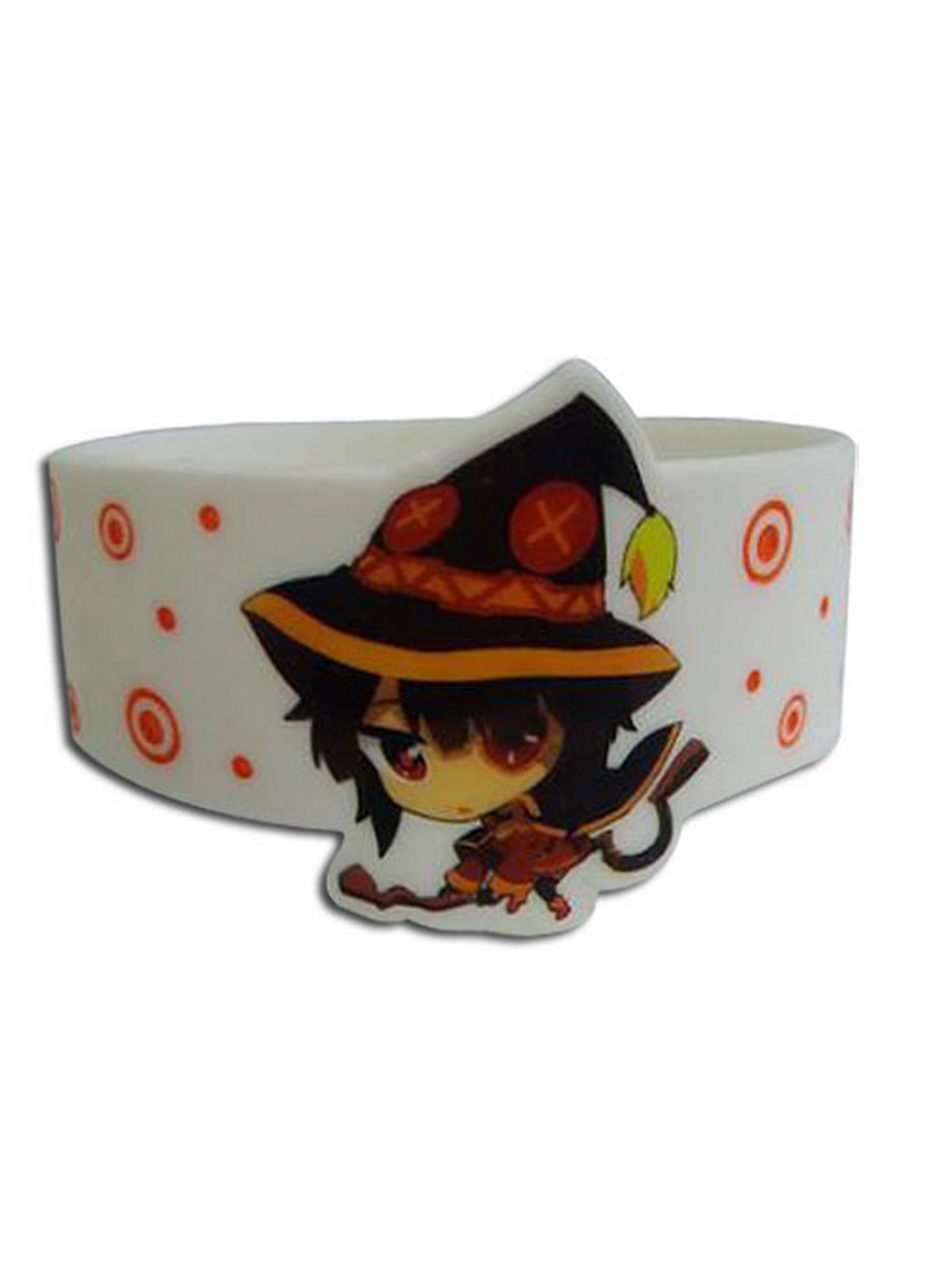 Konosuba - SD Megumin PVC Wristband
