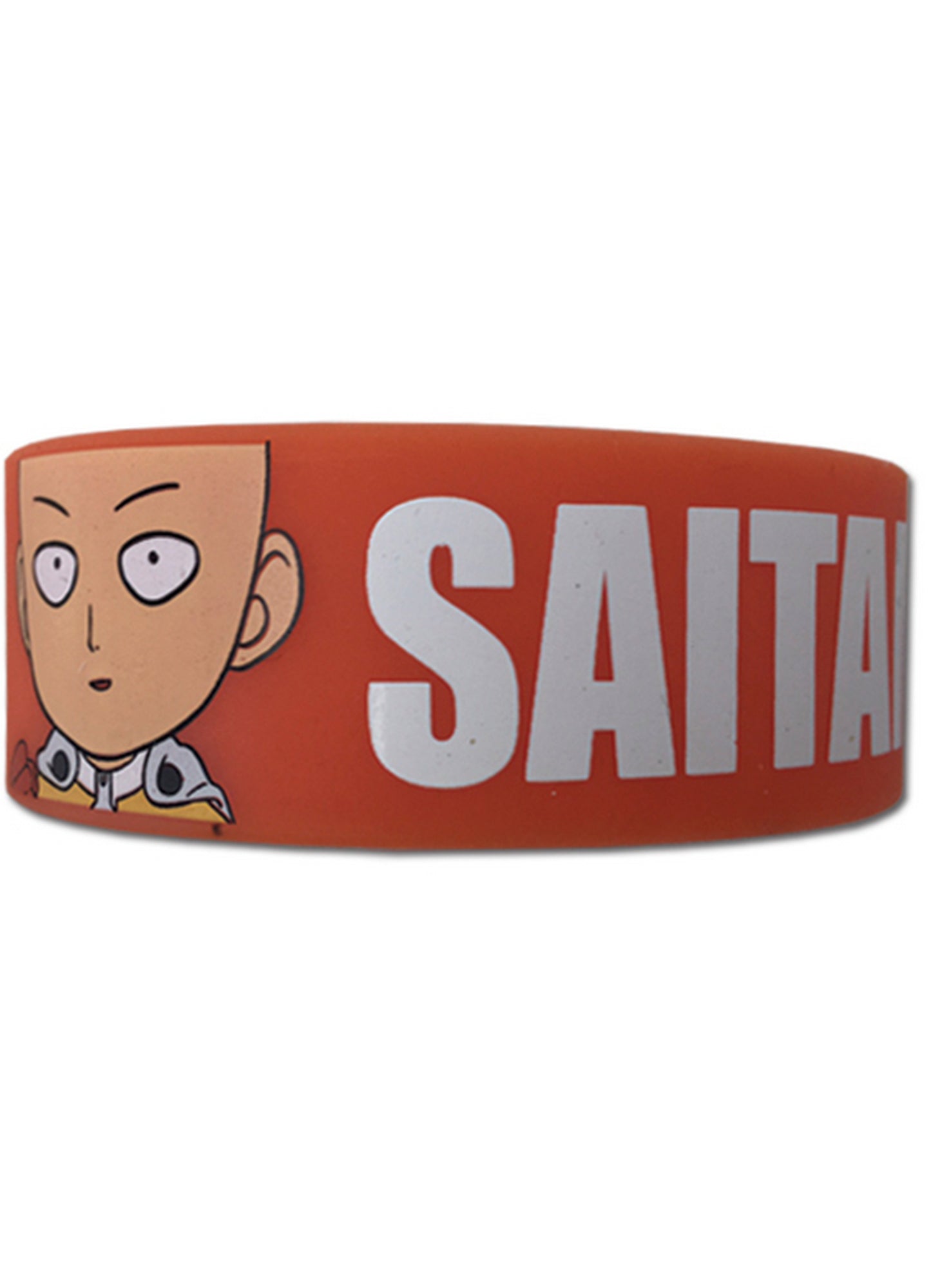 One Punch Man - Saitama PVC Wristband