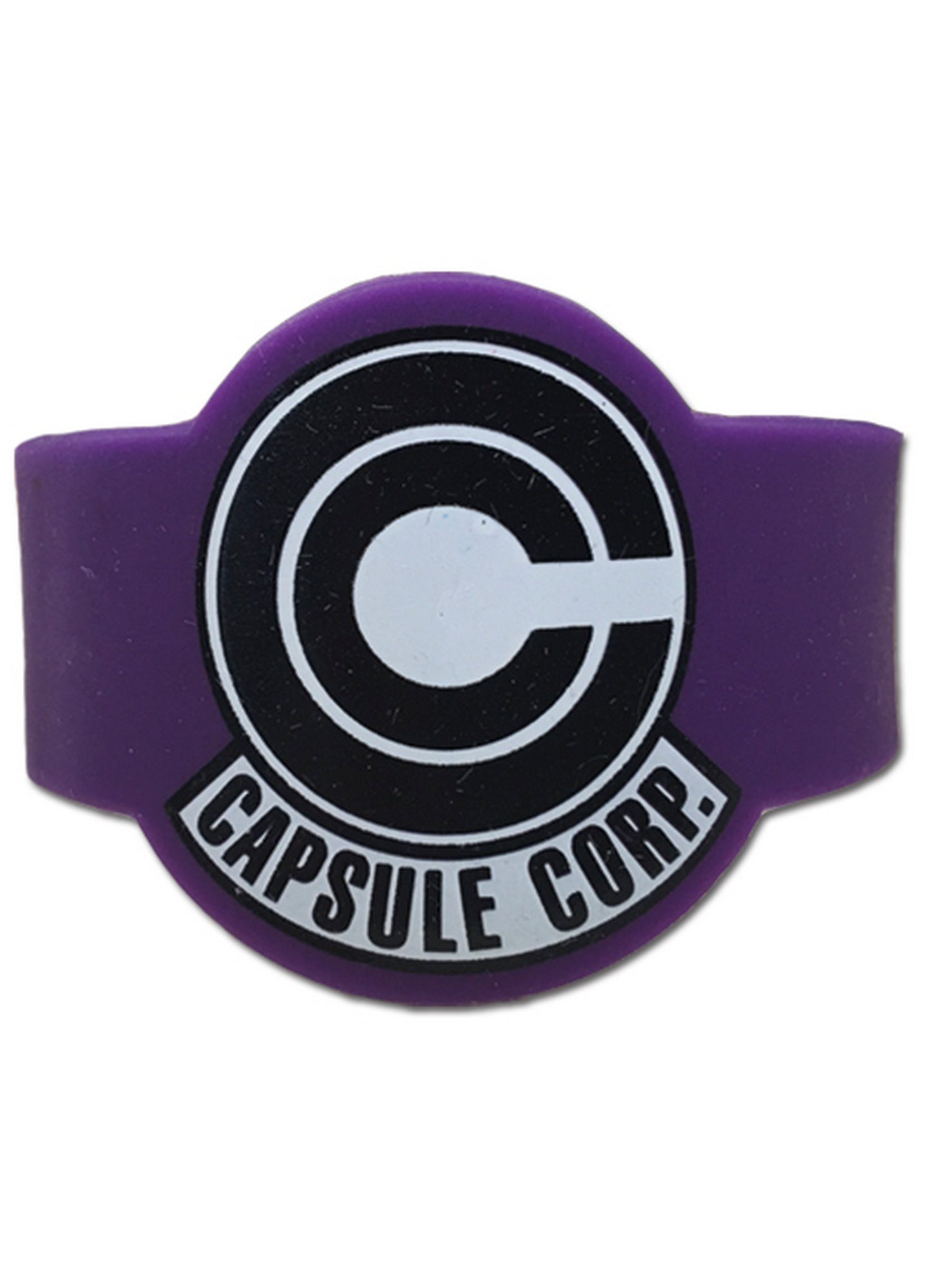 Dragon Ball Z - Capsule Corp PVC Wristband