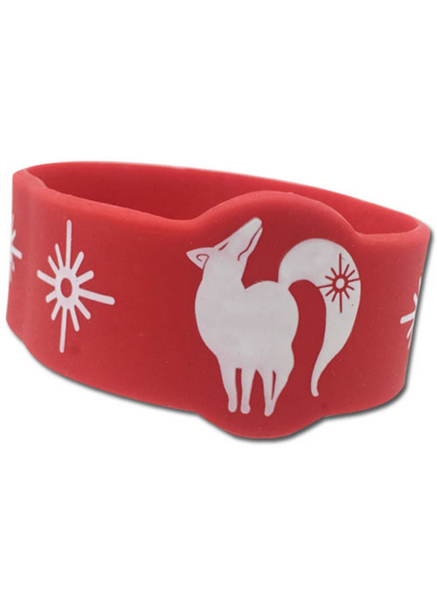 The Seven Deadly Sins - Green PVC Wristband