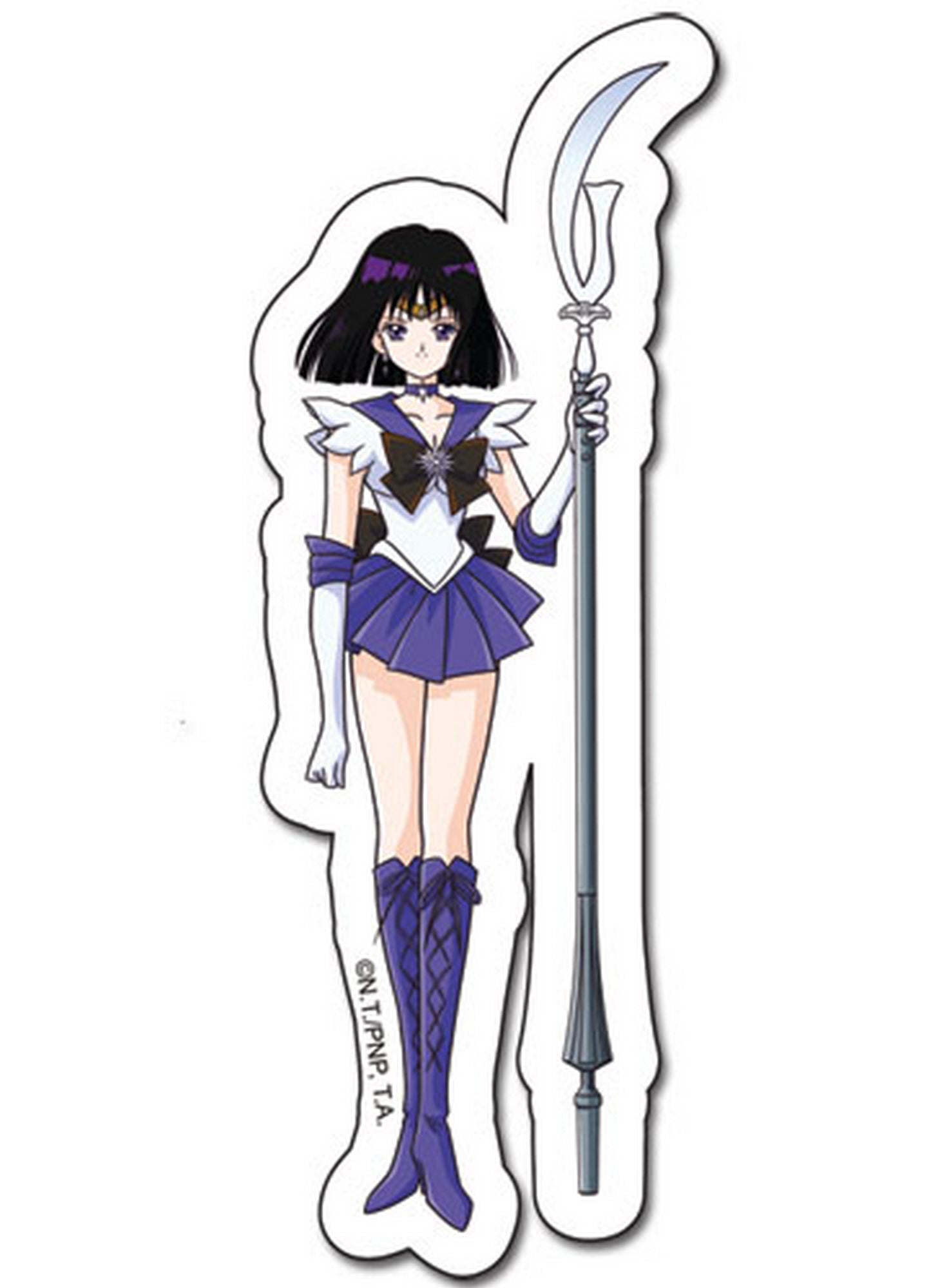 Sailor Moon S - Sailor Saturn Die-Cut Sticker