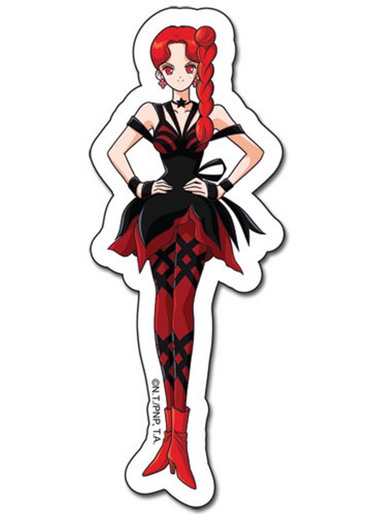 Sailor Moon S - Ptilol Die-Cut Sticker