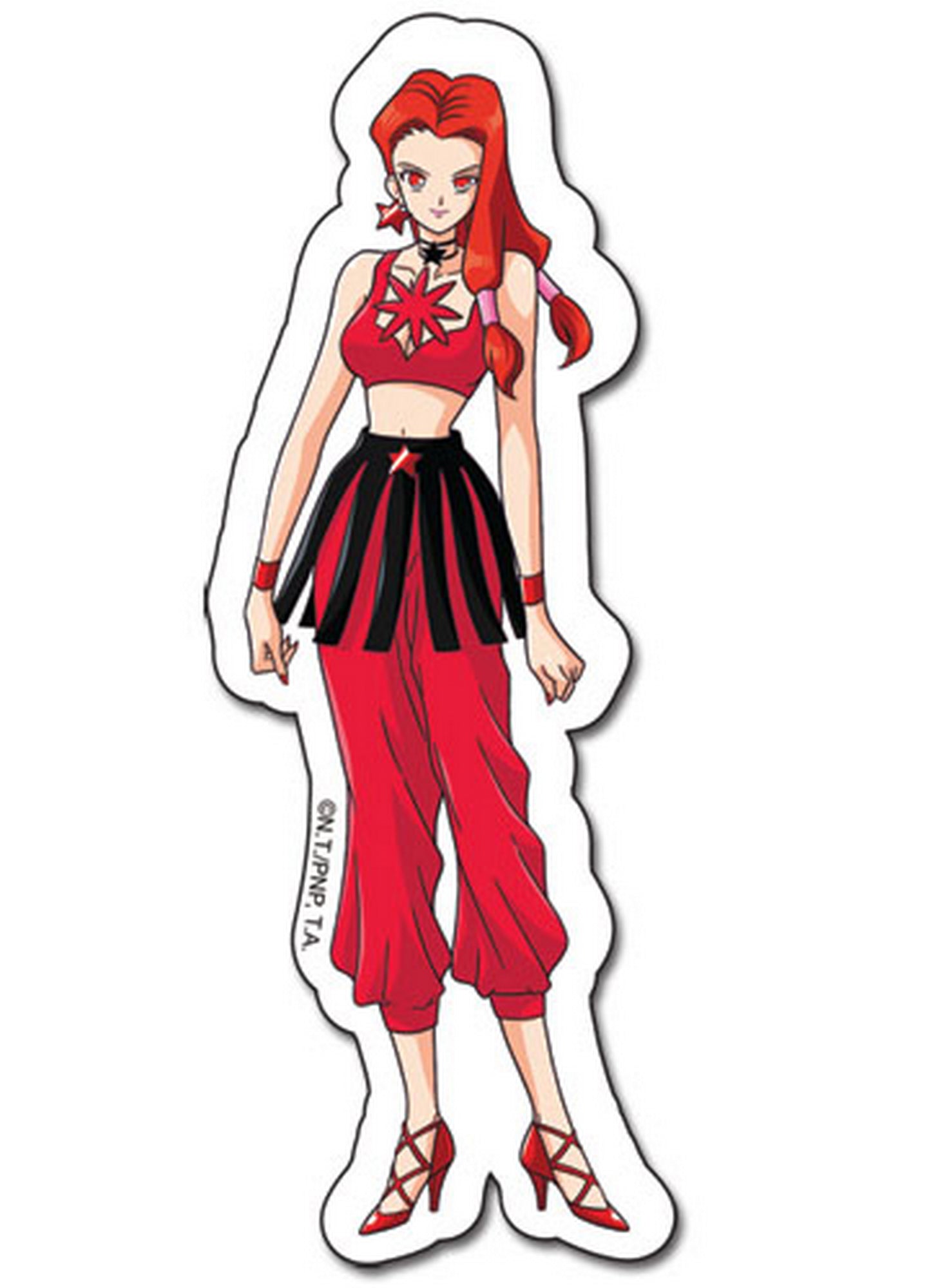 Sailor Moon S - Eudial Die-Cut Sticker