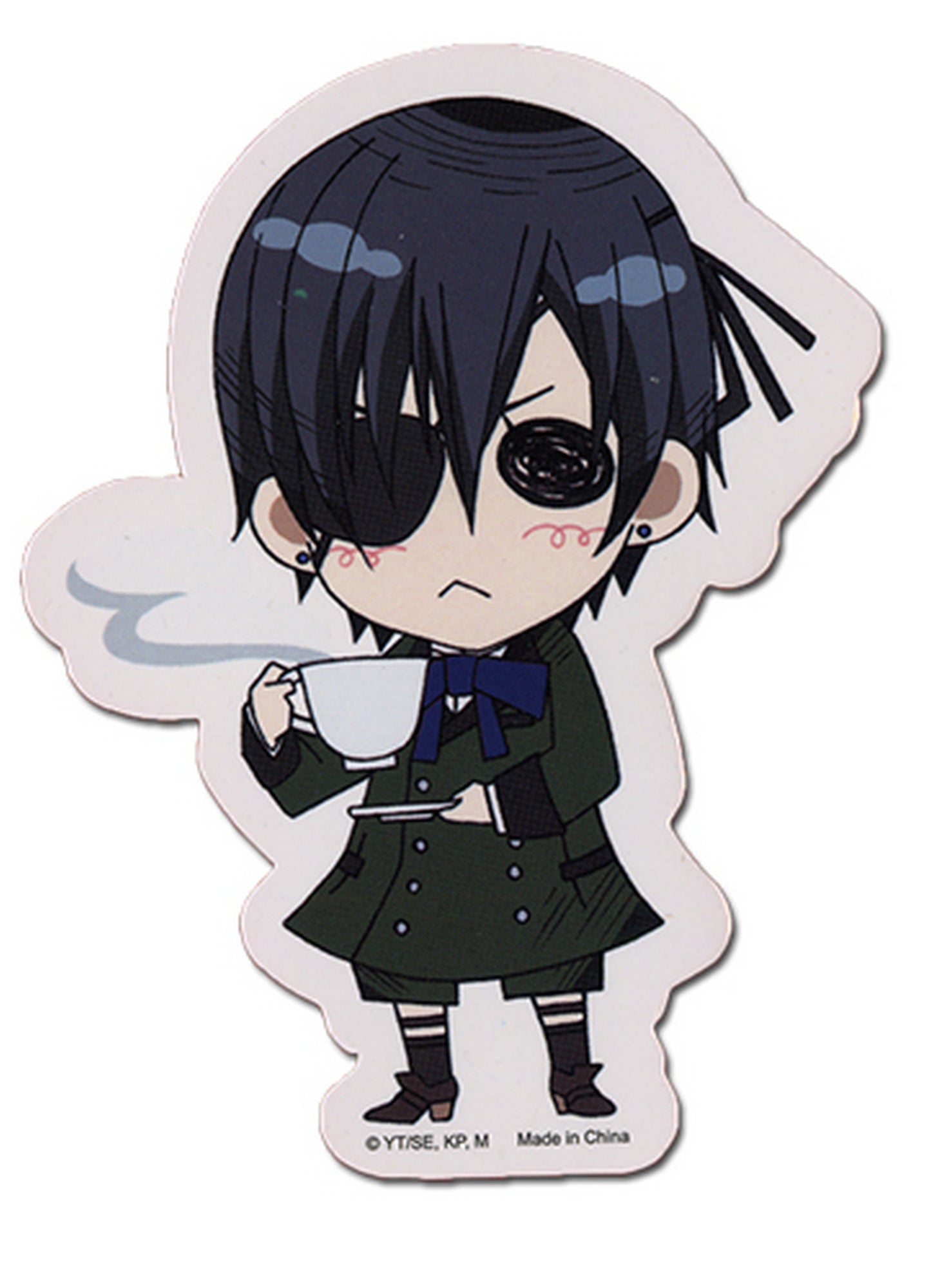 Black Butler - Ciel Phantomhive Sticker