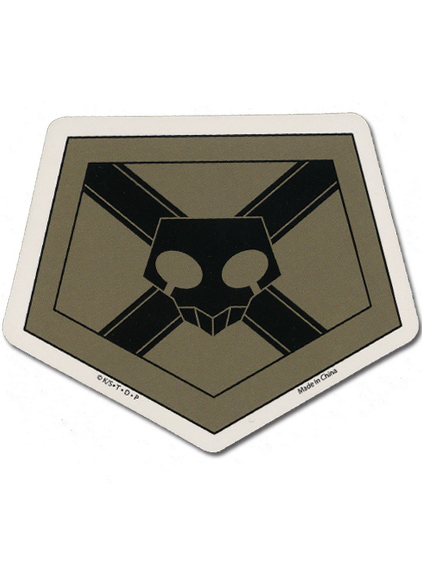 Bleach - Shinigami Badge Sticker