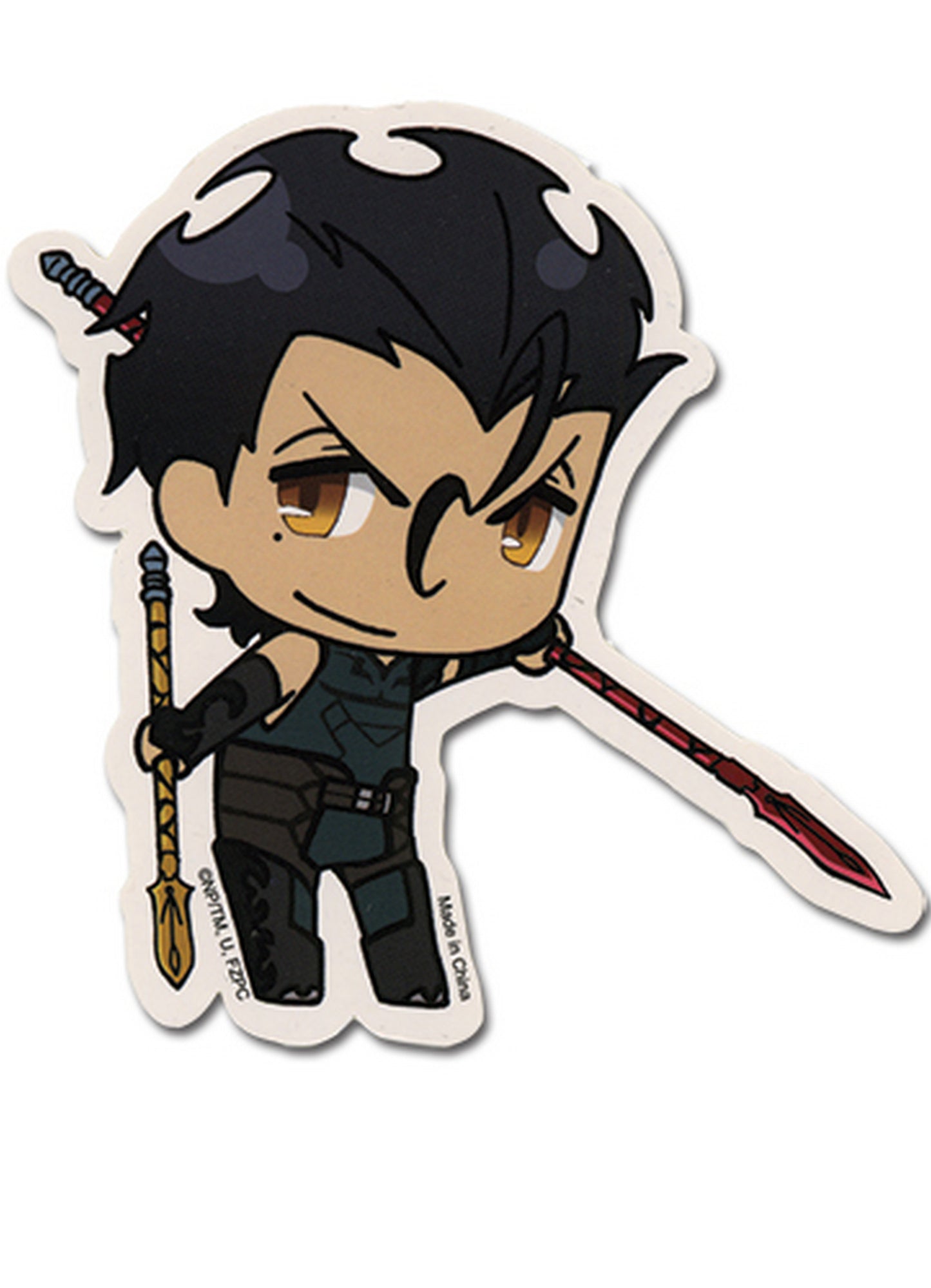 Fate/Zero - Lancer Sticker