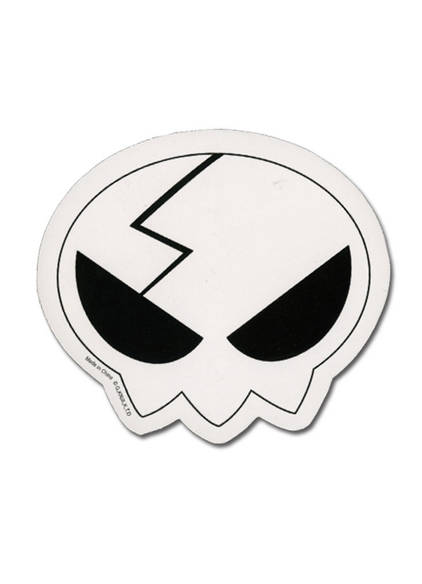 Gurren Lagann - Yoko Littner Skull Sticker