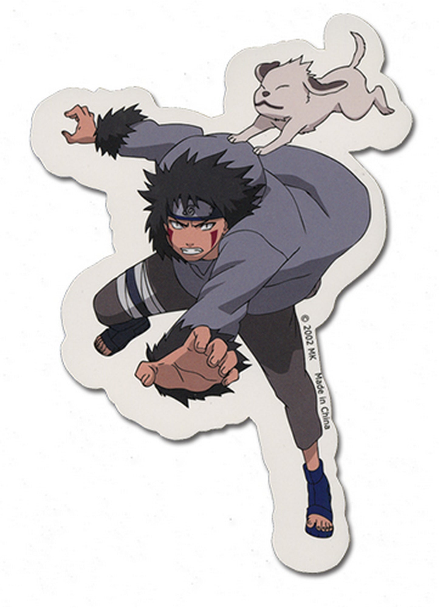Naruto - Kiba Inuzuka Inuzuka Sticker