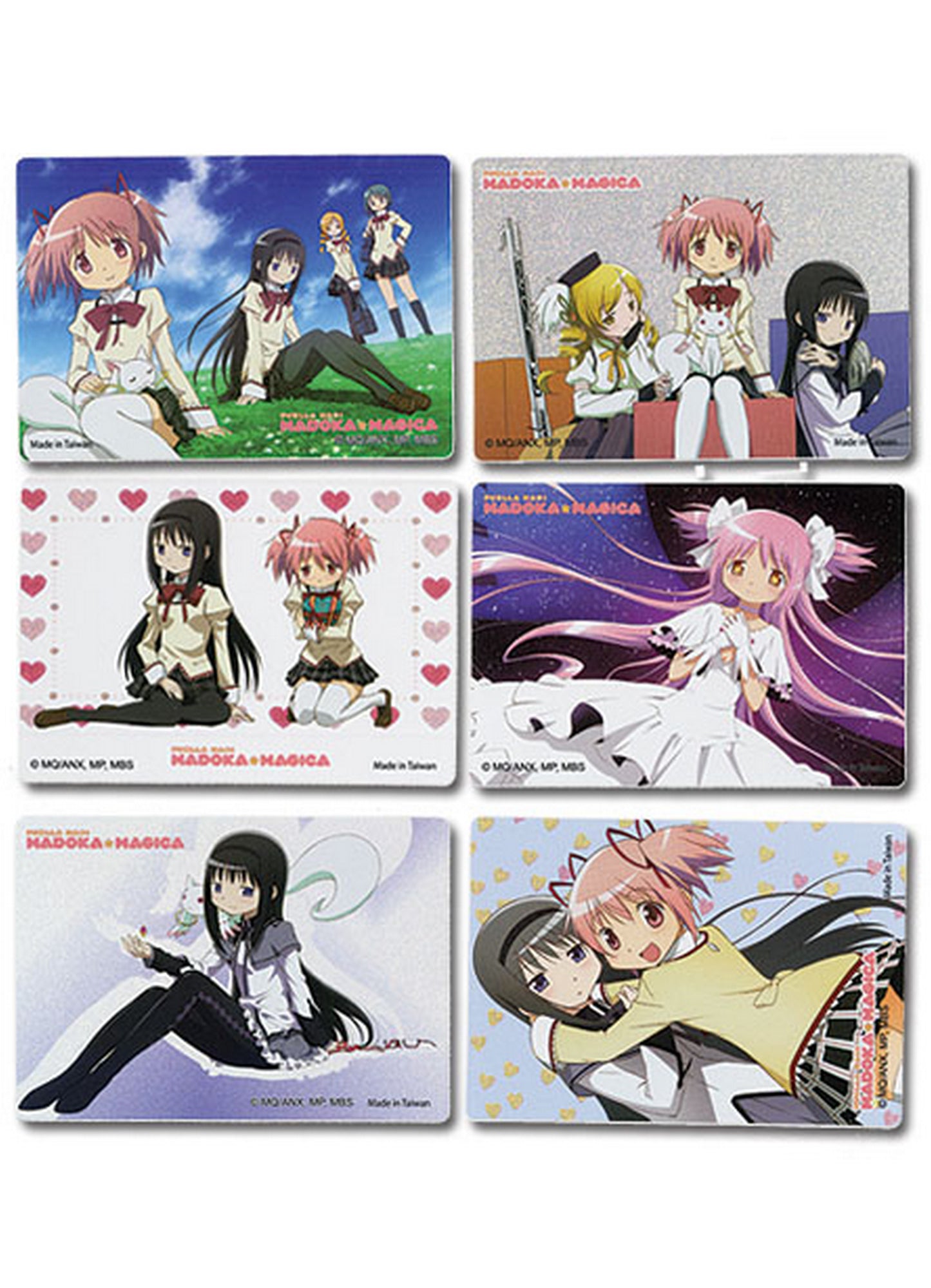 Madoka Magica - Foil Sticker Set