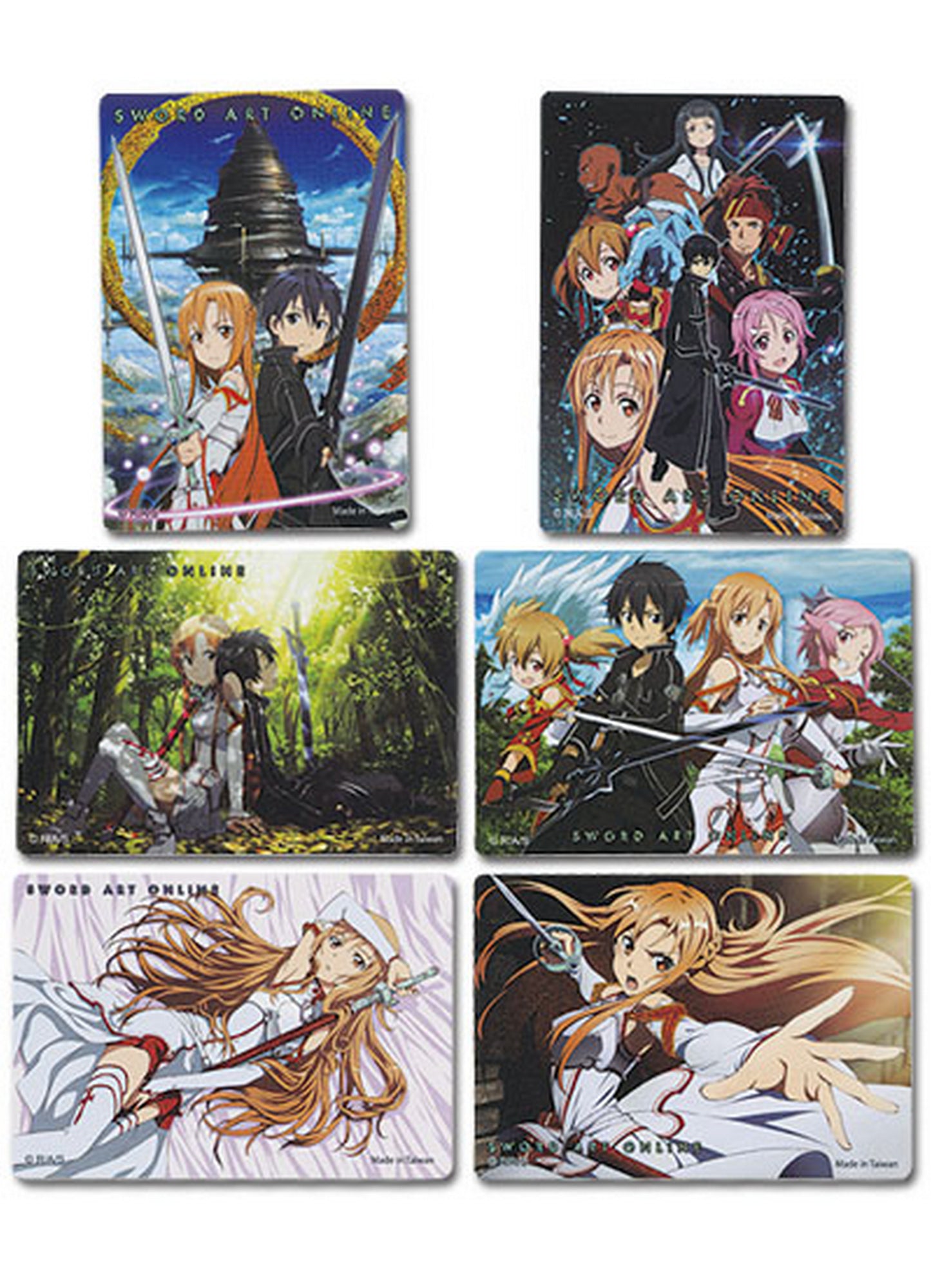 Sword Art Online - Foil Sticker Set