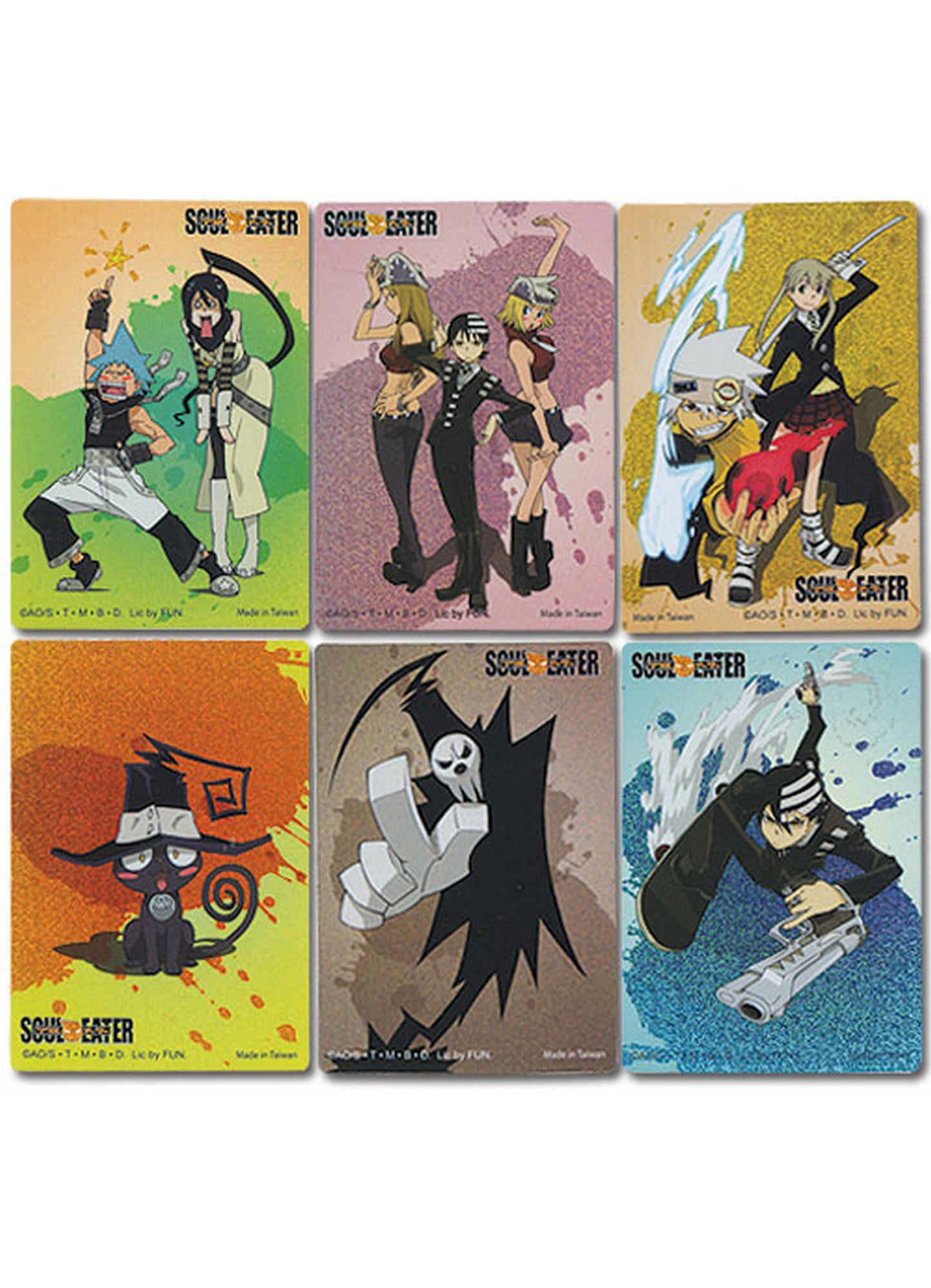 Soul Eater - Soul Eater Foil Sticker