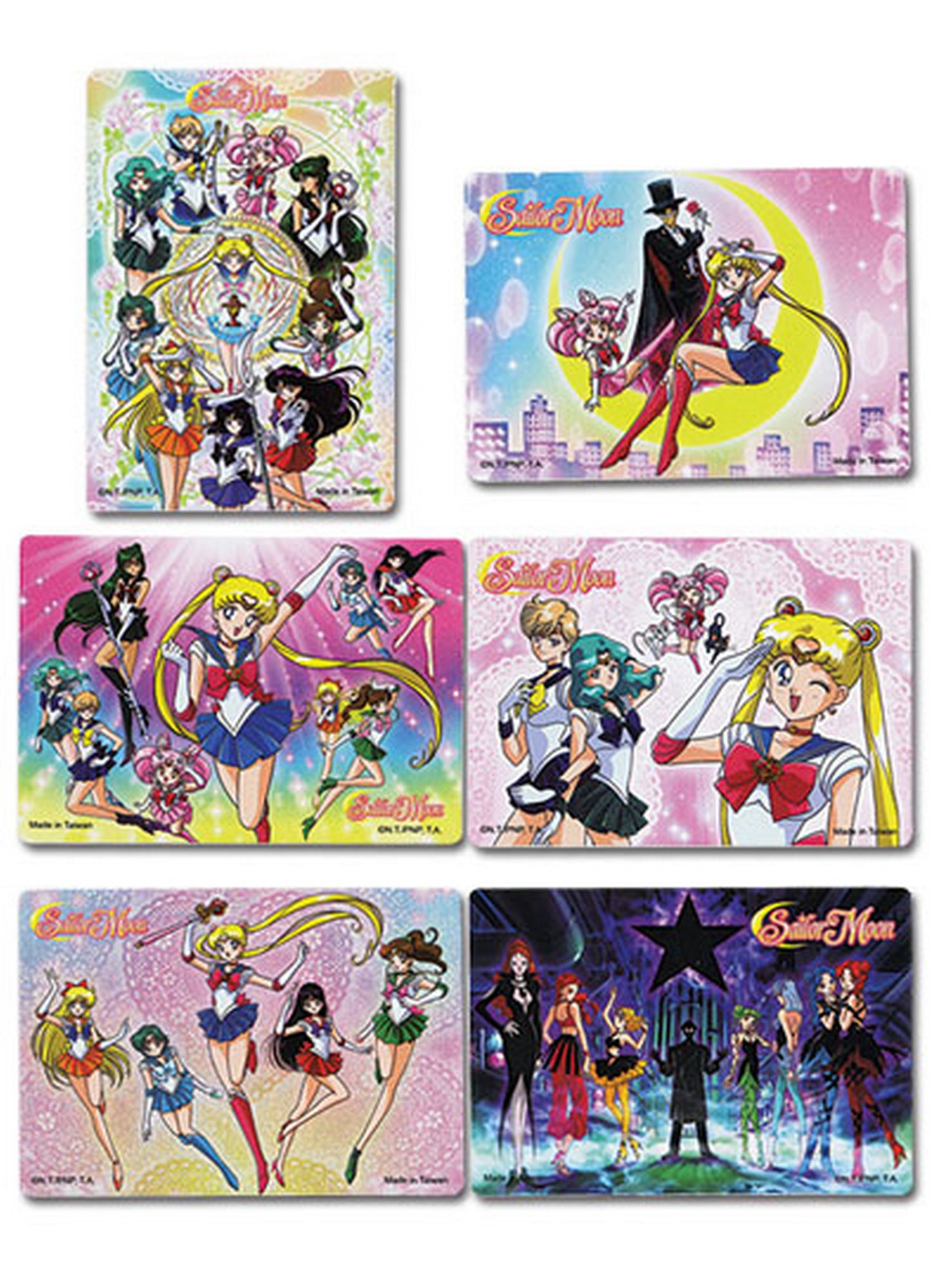 Sailor Moon - Sailor Moon Foil Sticker