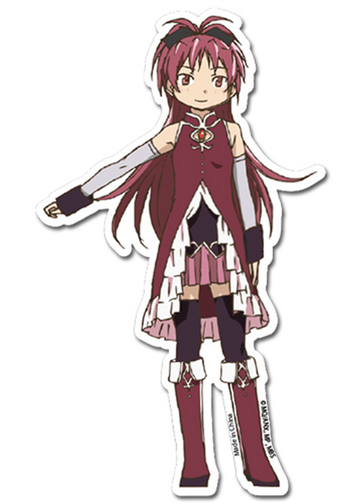 Madoka Magica - Kyouko Sakura Die-Cut Sticker