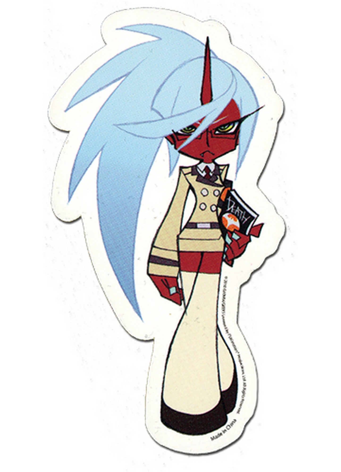Panty And Stocking - Kneesocks Sticker