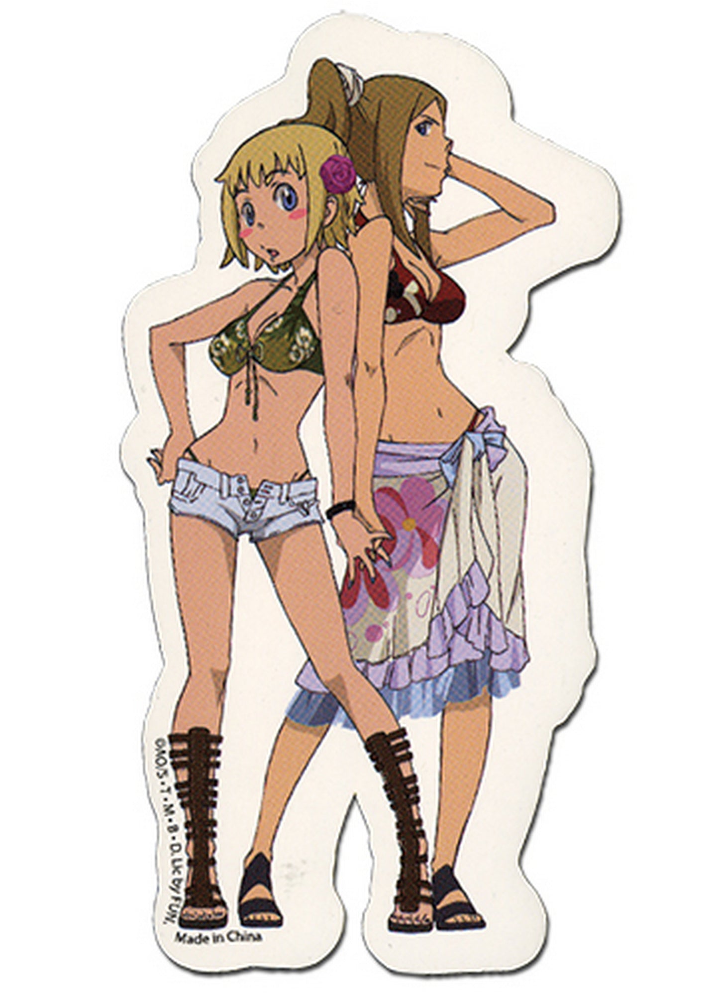 Soul Eater - Elizabeth Thompson & Patty Sticker