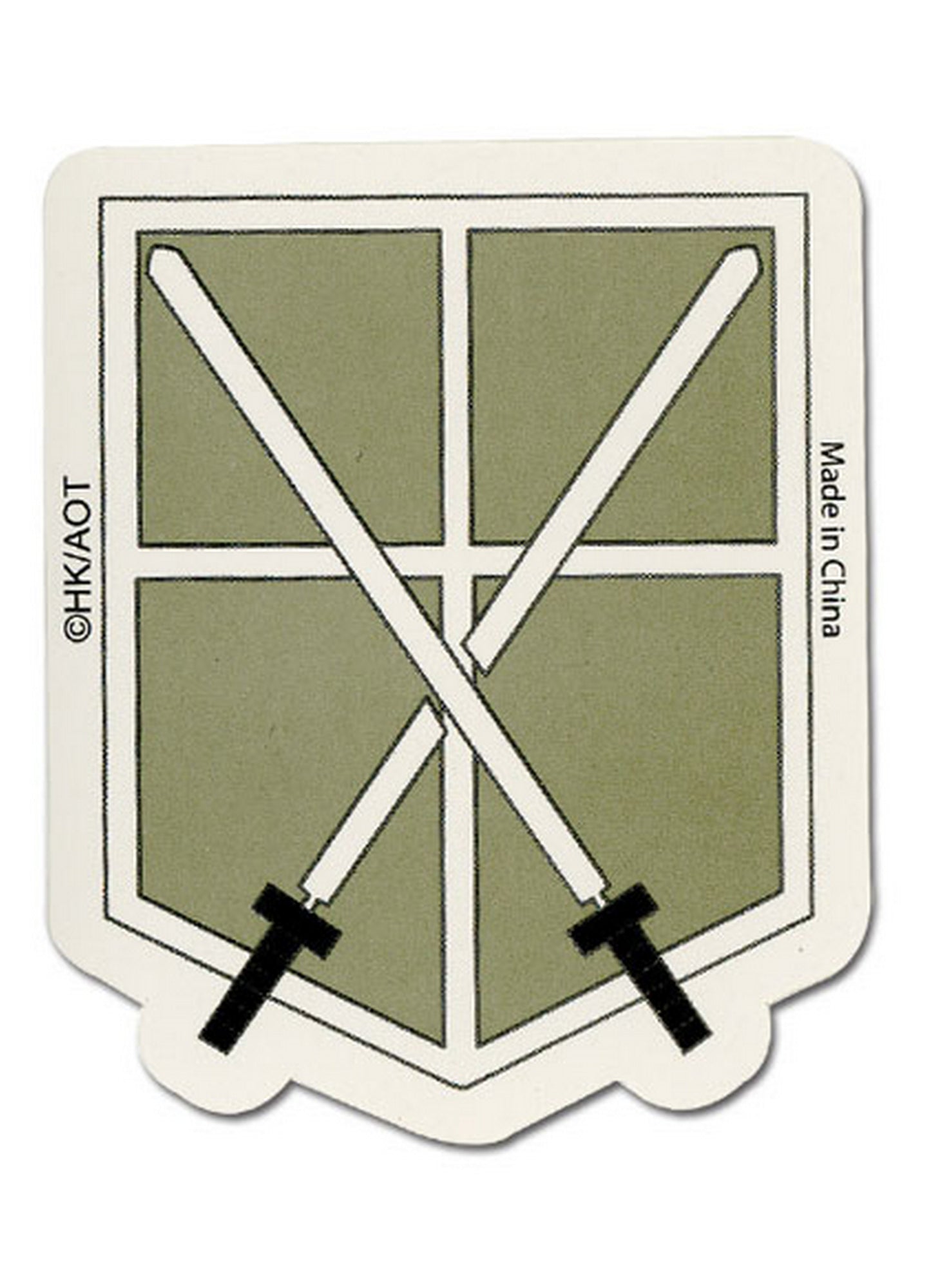 Attack On Titan - 104th Trainee Squad Sticker