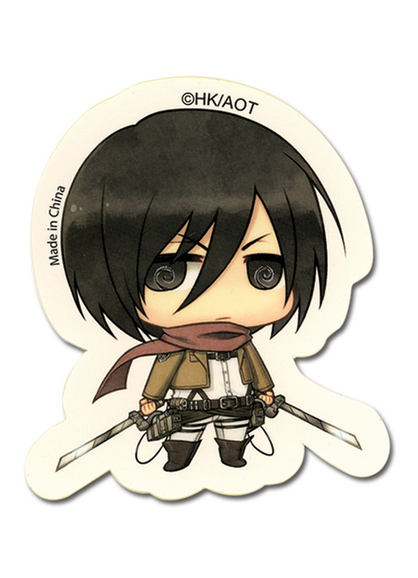 Attack On Titan - SD Mikasa Ackerman Sticker