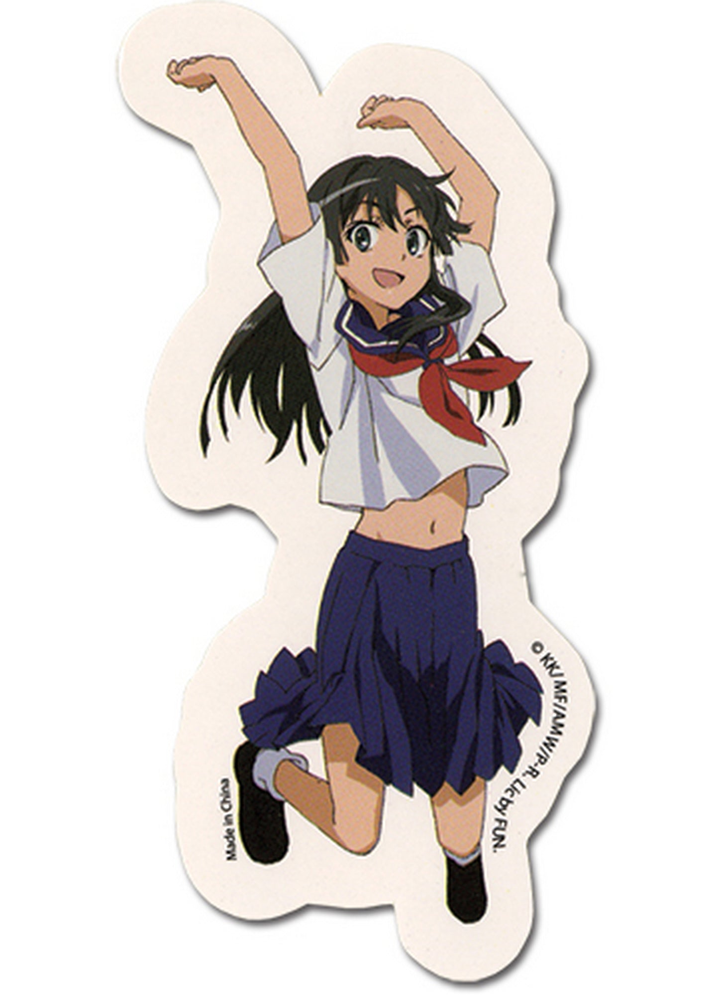 A Certain Scientific Railgun - Sticker