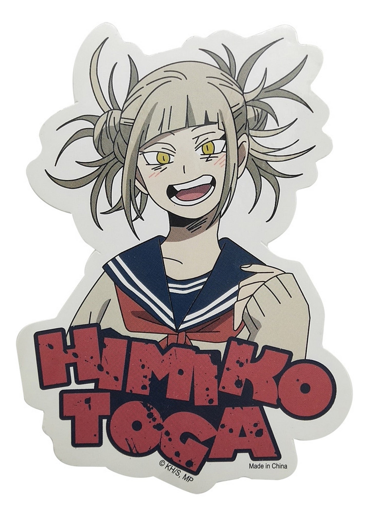 My Hero Academia - Toga Himiko Sticker 4"H