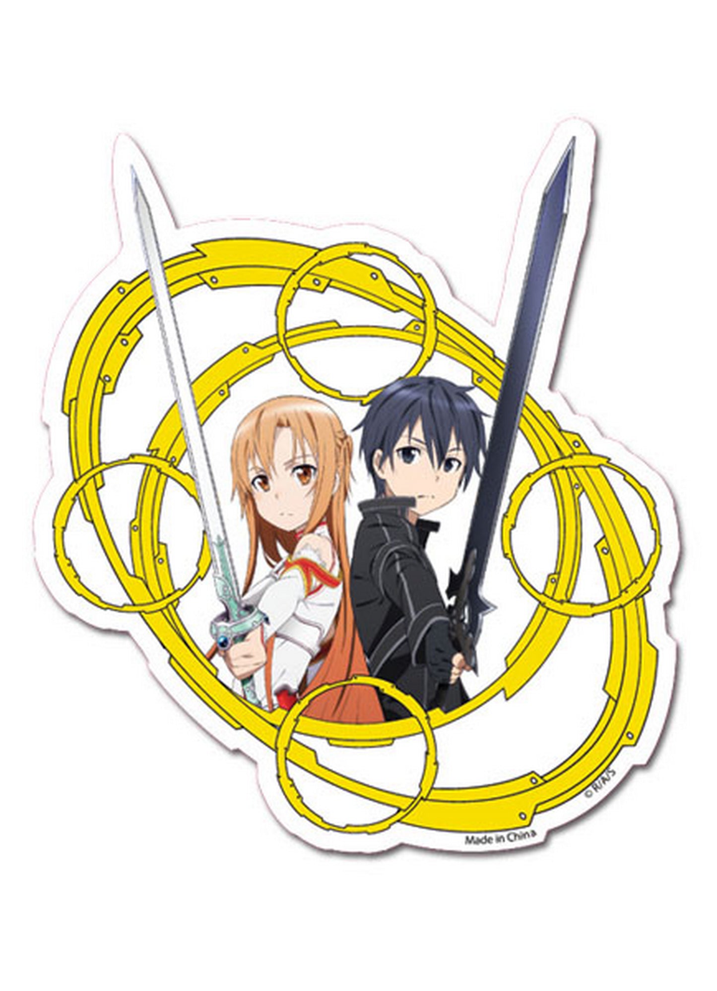 Sword Art Online - Circles Sticker