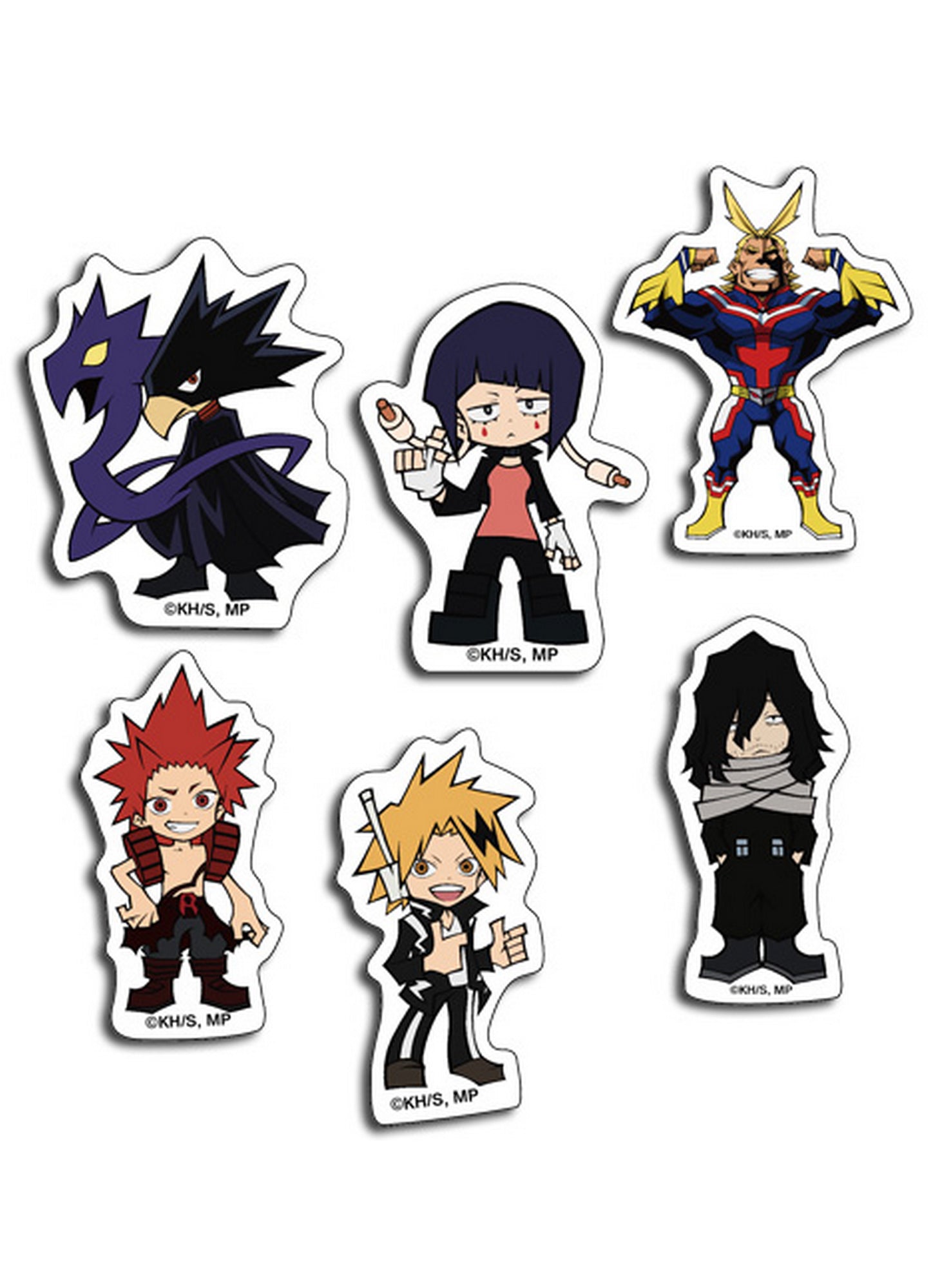 My Hero Academia - Group SD #2 Die-Cut Sticker Set 3.5"