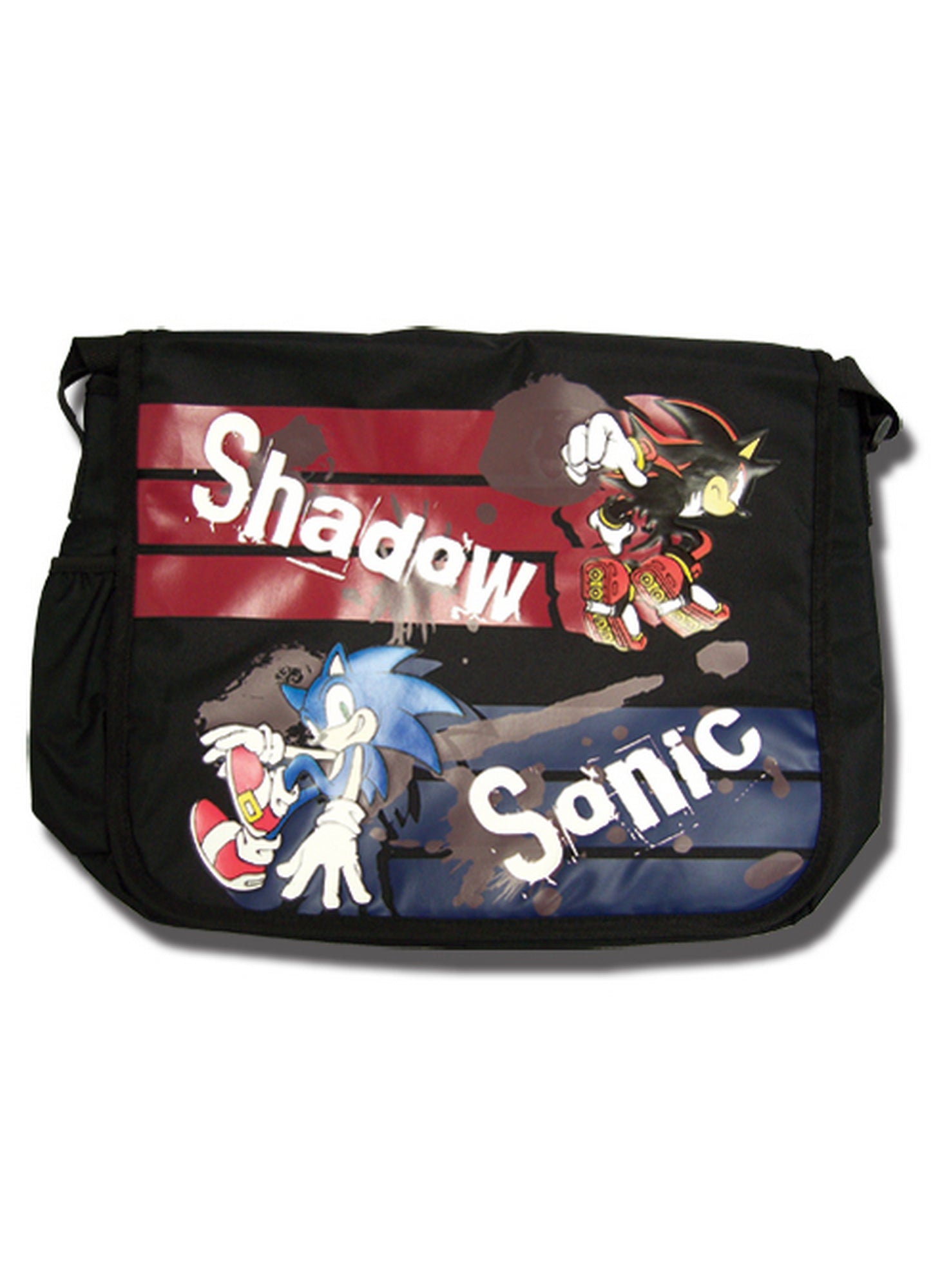 Sonic The Hedgehog - Sonic The Hedgehog And Shadow The Hedgehog Messenger Bag