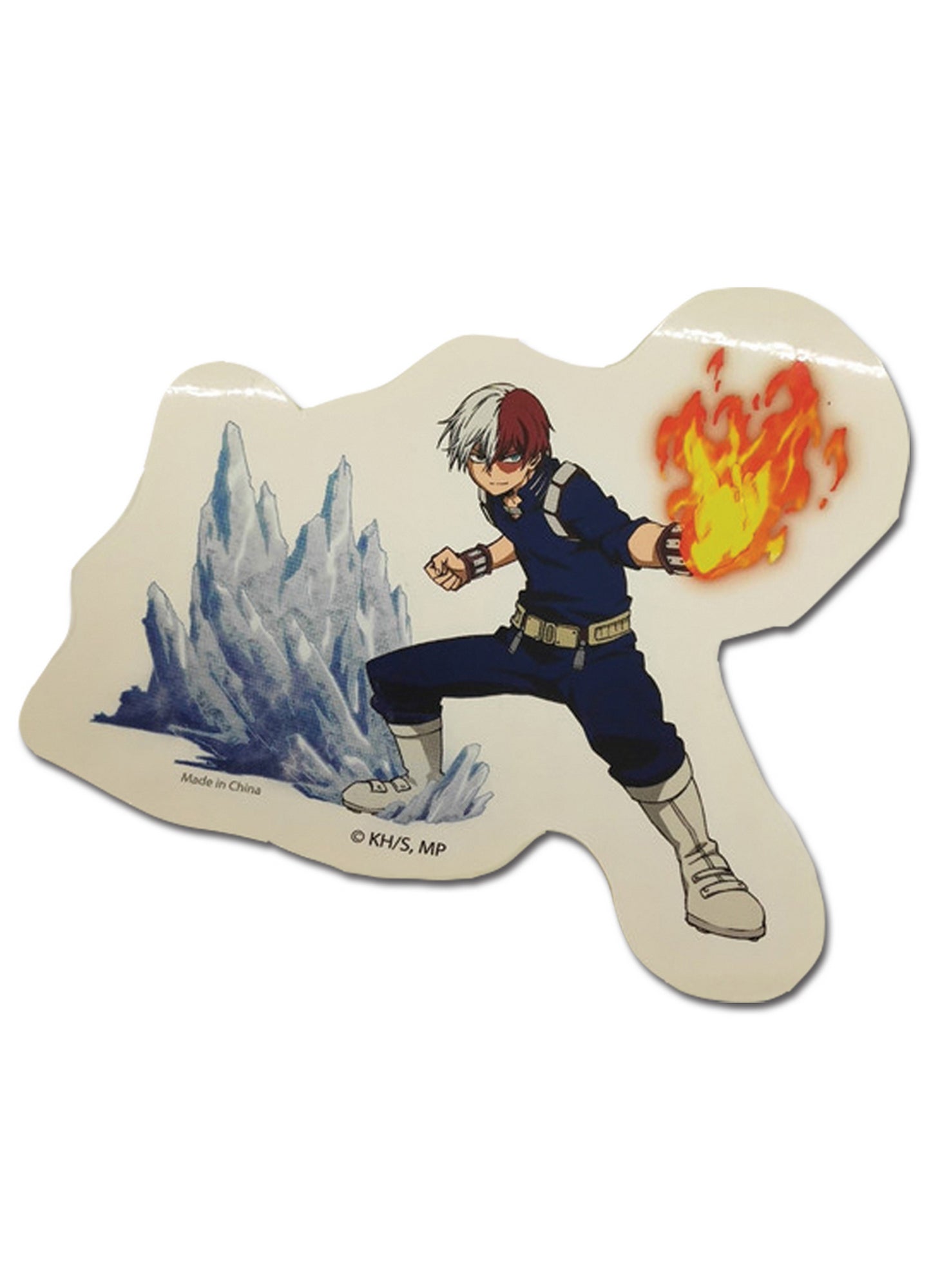 My Hero Academia - Shoto Todoroki Die-Cut Sticker 3.5"