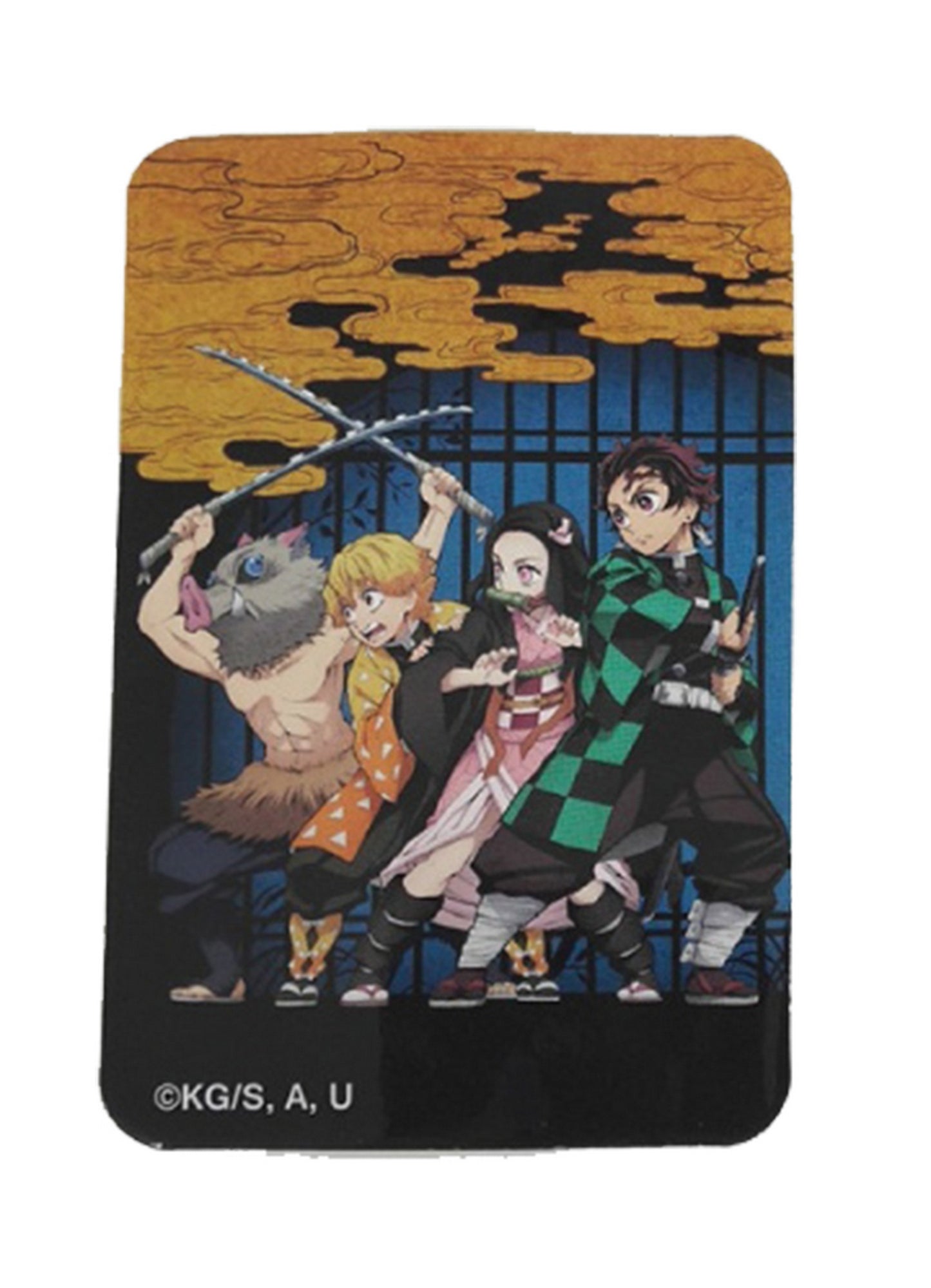 Demon Slayer - Group Sticker 3.5"