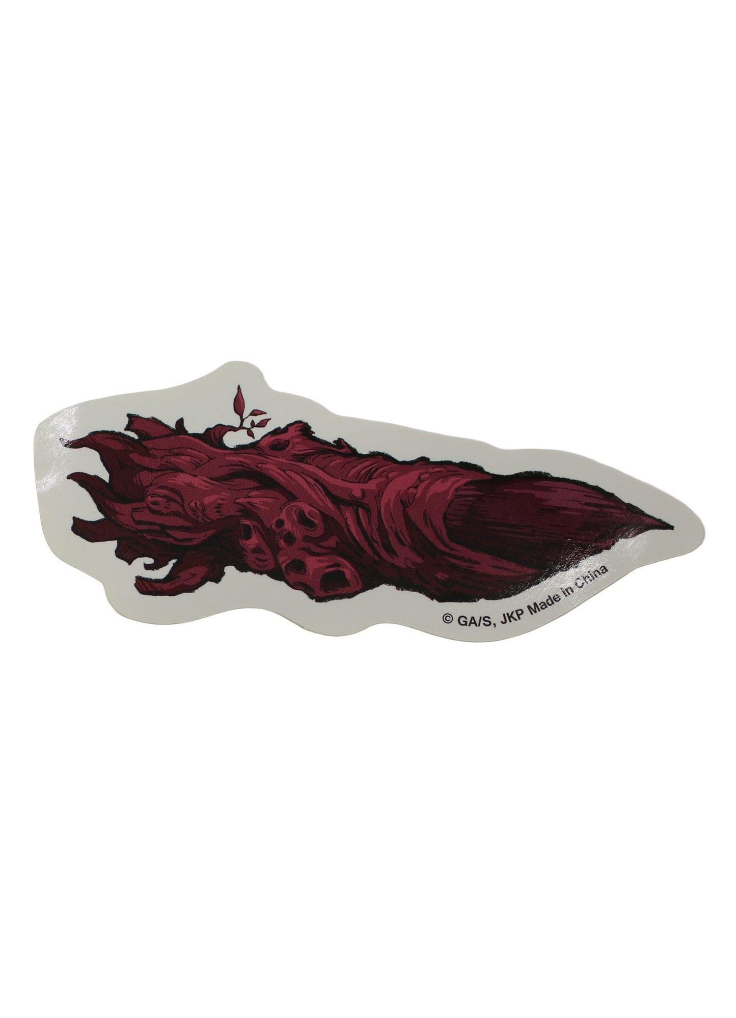 Jujutsu Kaisen - Sukuna's Finger Die-Cut Sticker 3.5"