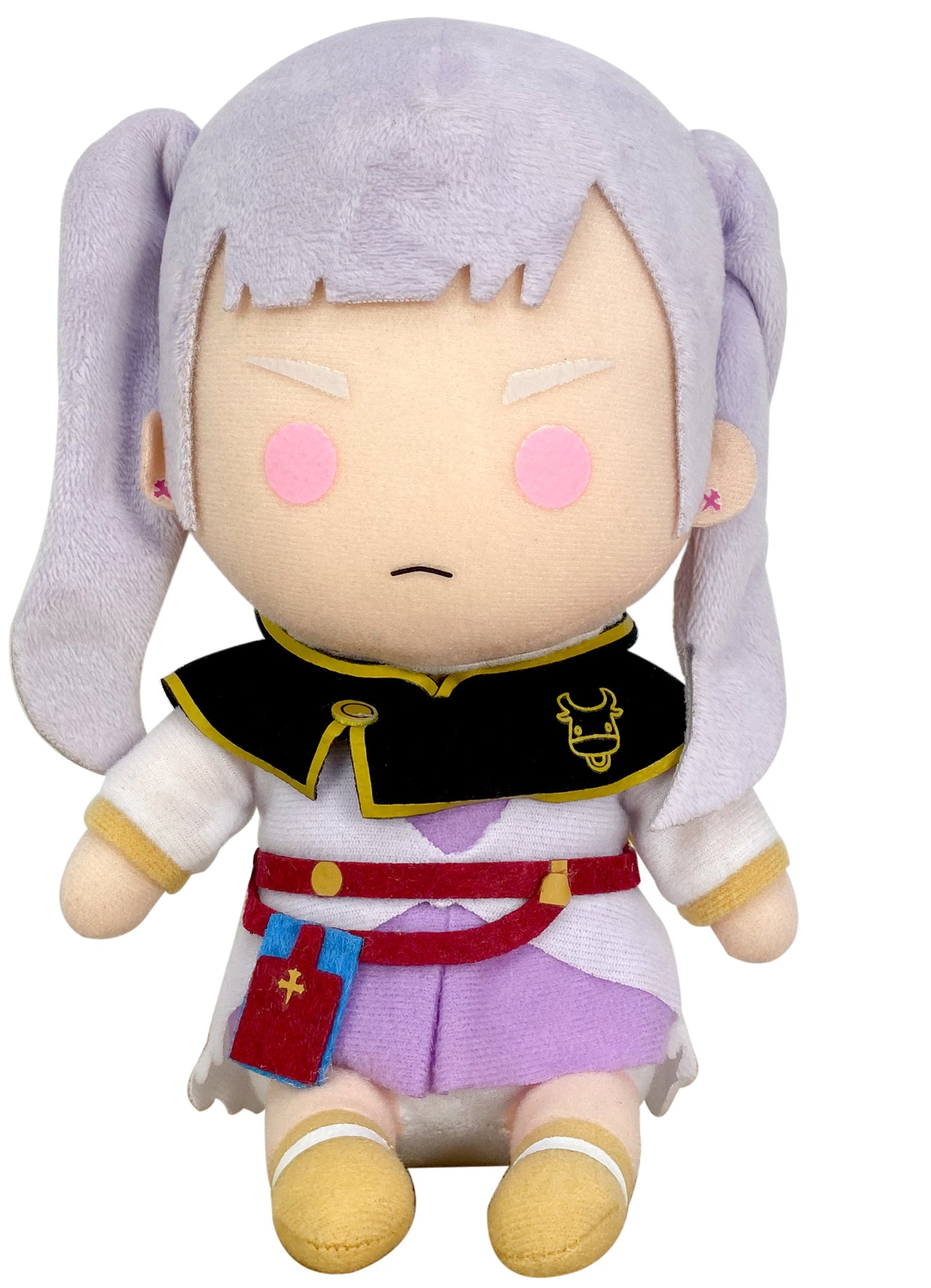 Black Clover - Noelle Silva Sitting Pose Plush 7"H