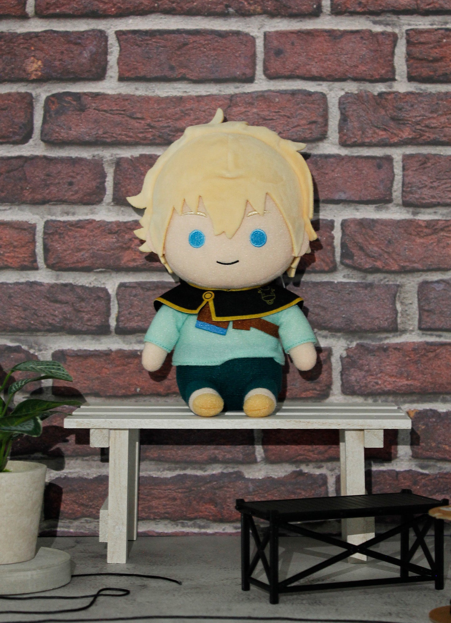 Black Clover - Luck Sitting Pose Plush 6"H
